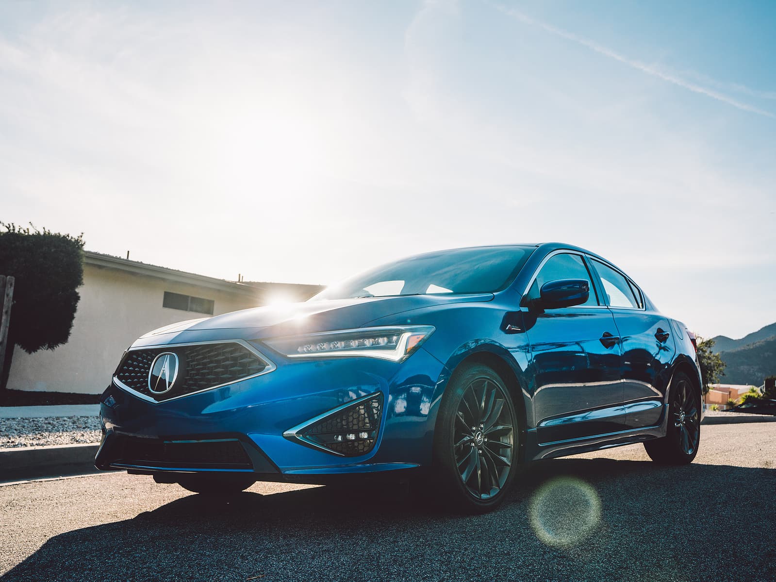 Acura ILX — automotive photography by J.N. Silva