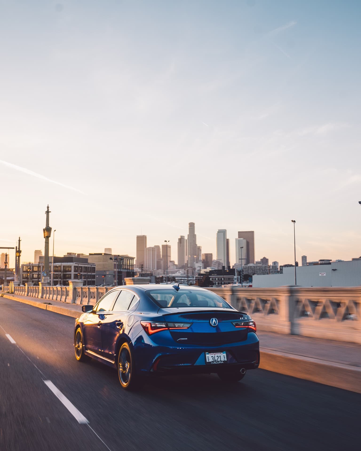 Acura ILX — automotive photography by J.N. Silva