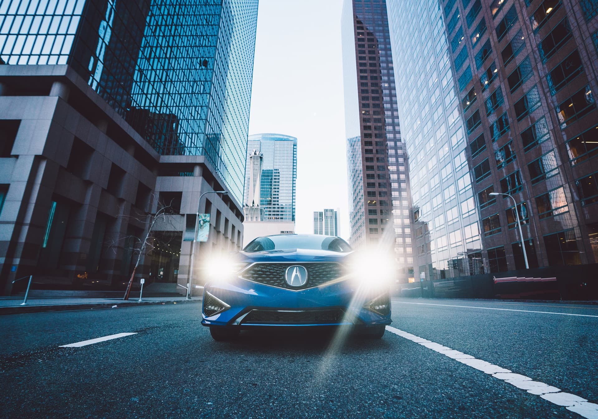 Acura ILX — automotive photography by J.N. Silva