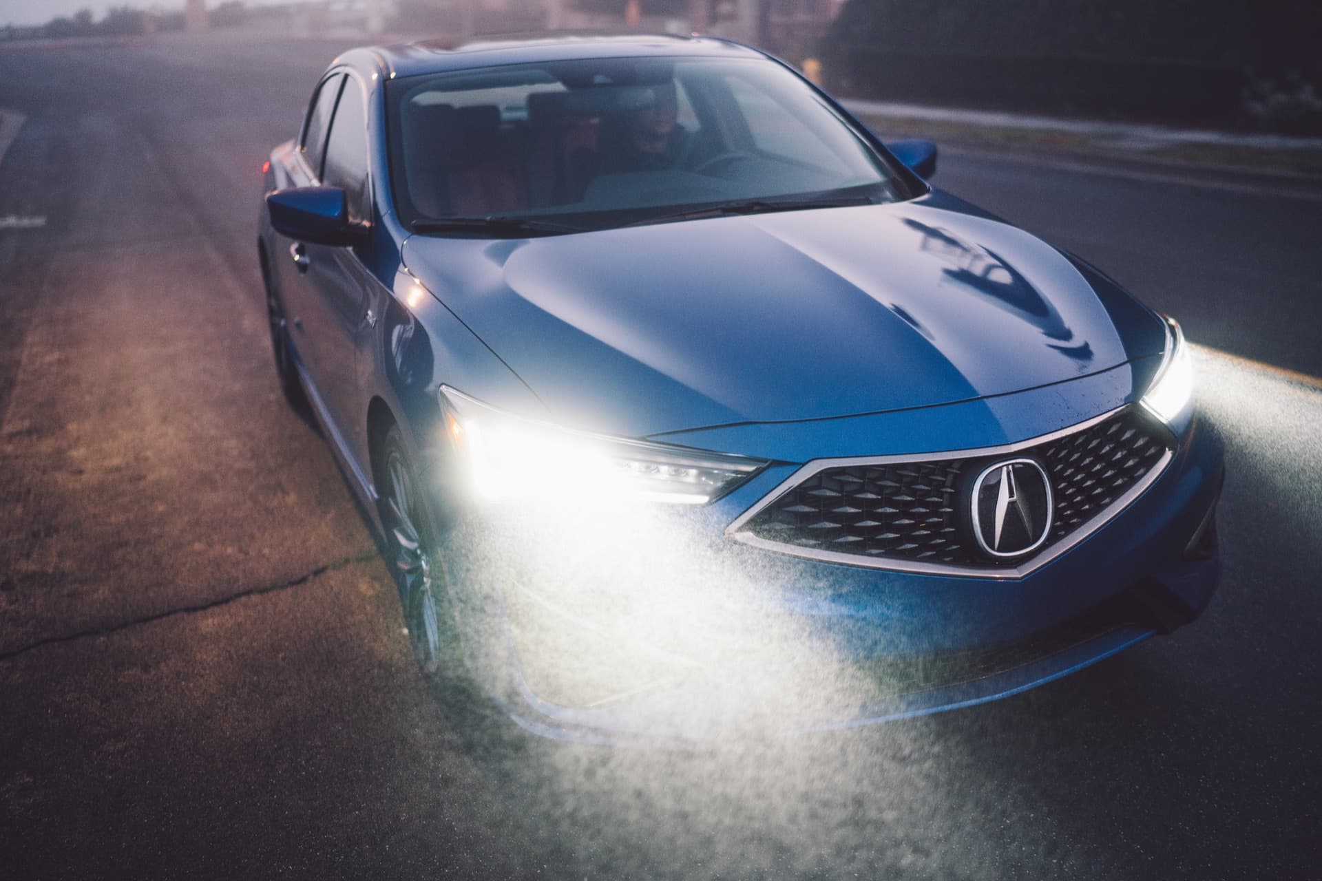 Acura ILX — automotive photography by J.N. Silva