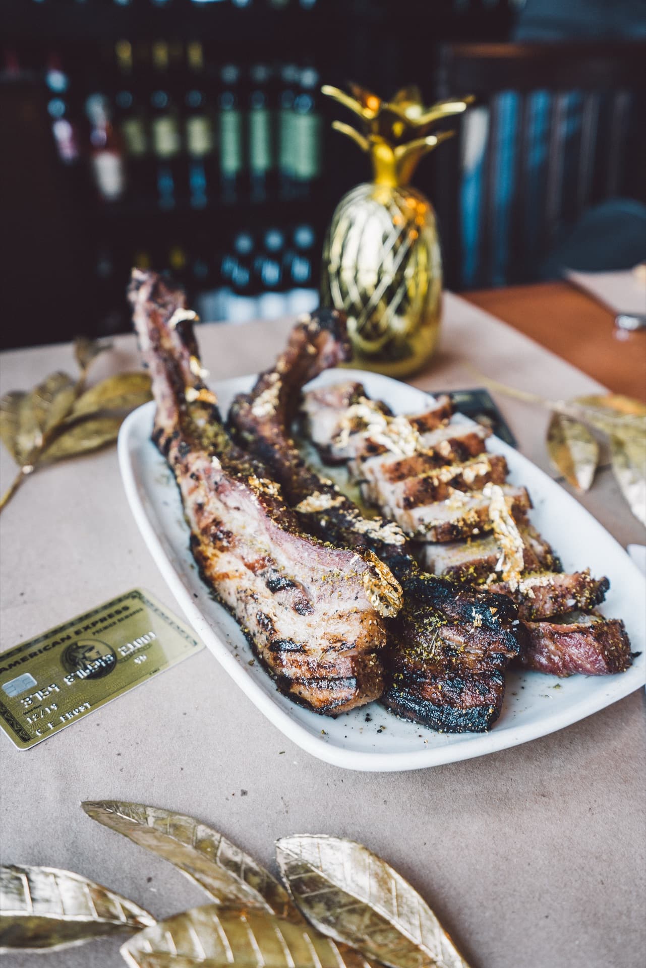 American Express — finance photography by J.N. Silva