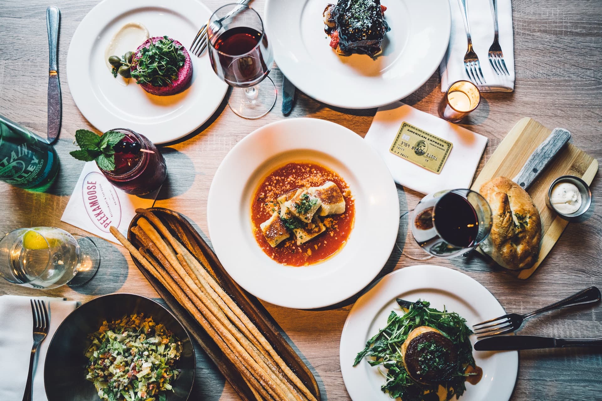 American Express — finance photography by J.N. Silva