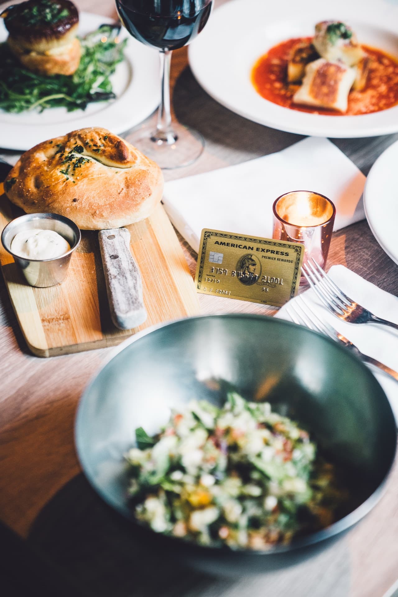 American Express — finance photography by J.N. Silva