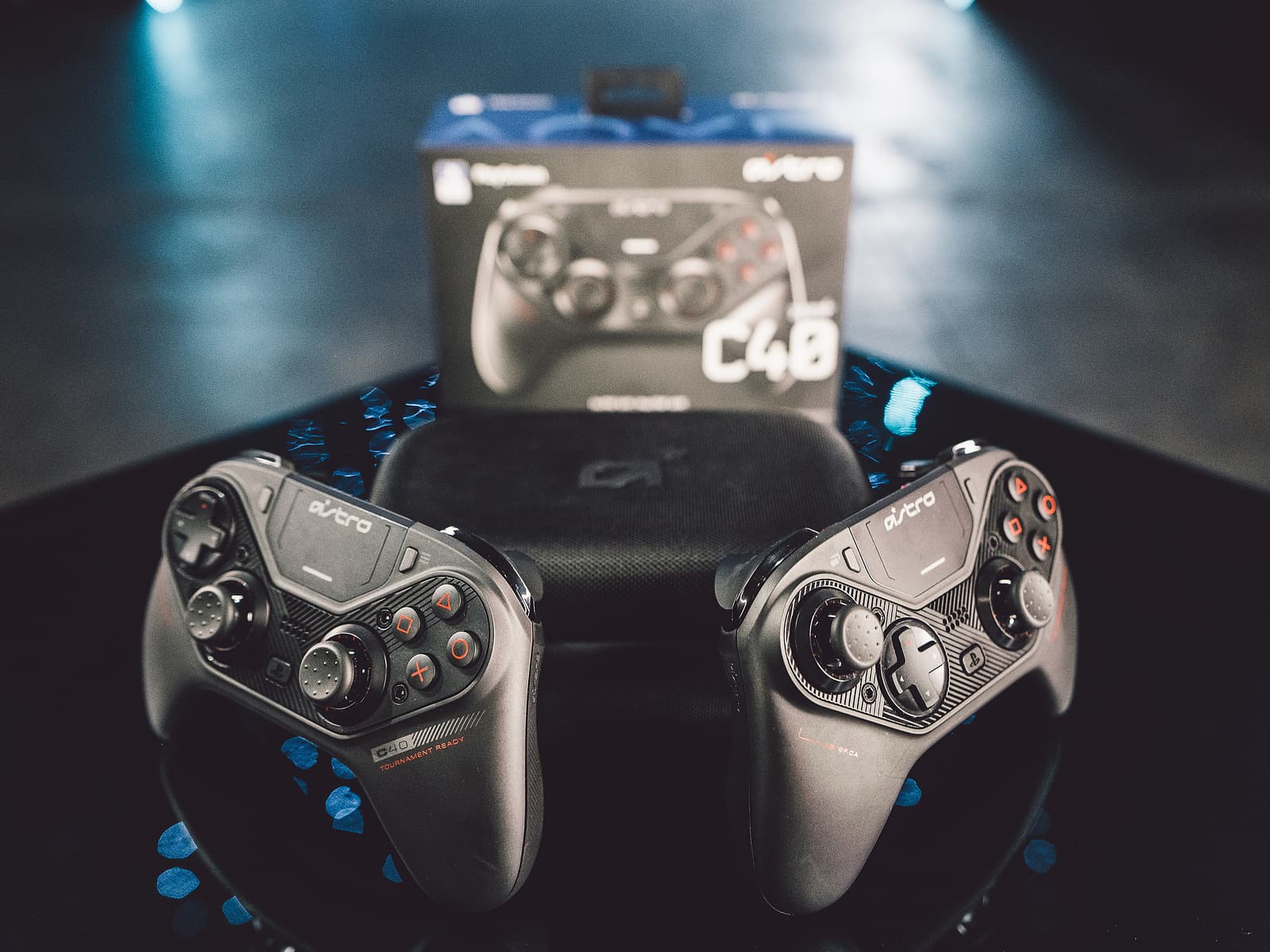 Astro Gaming — technology photography by J.N. Silva