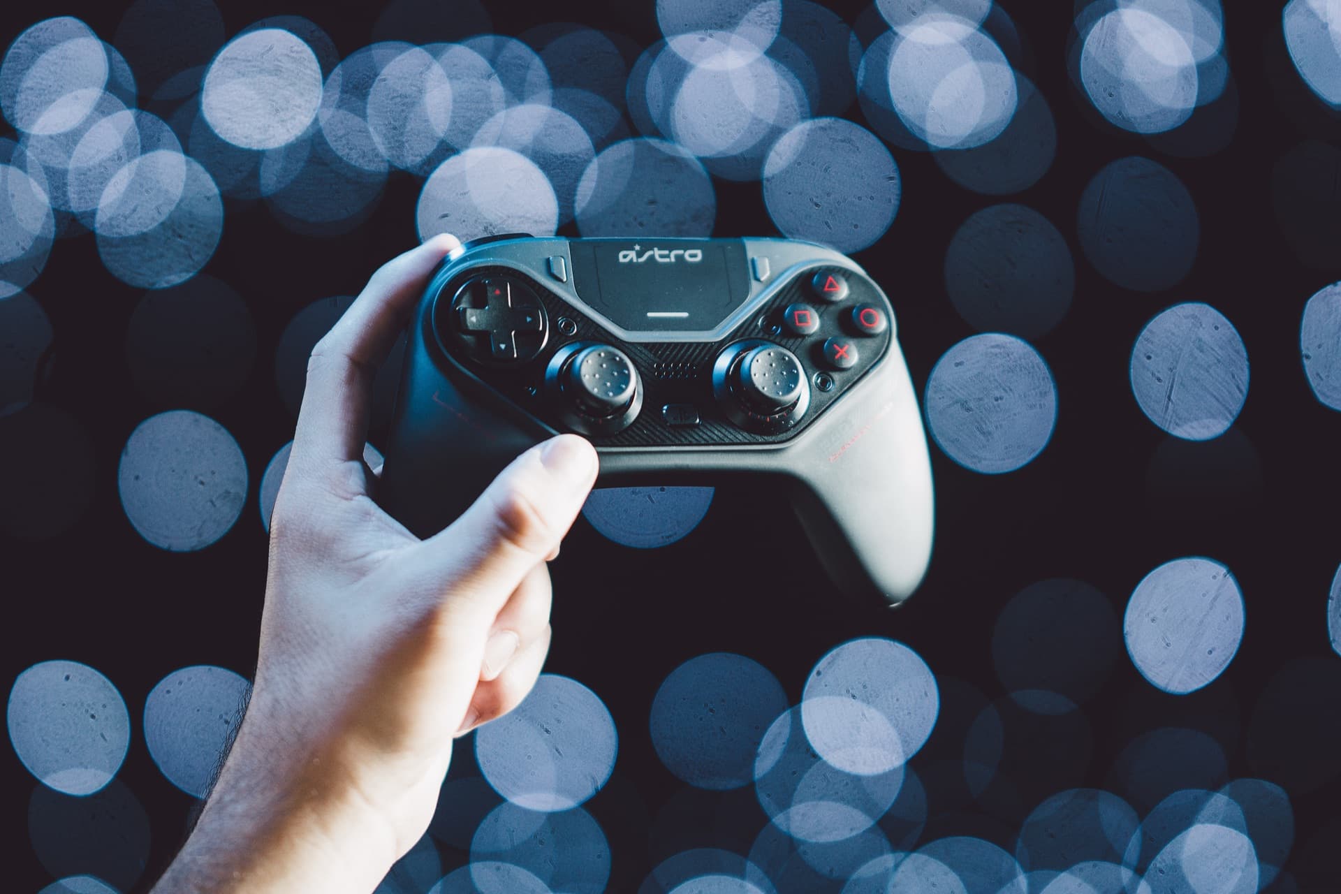 Astro Gaming — technology photography by J.N. Silva