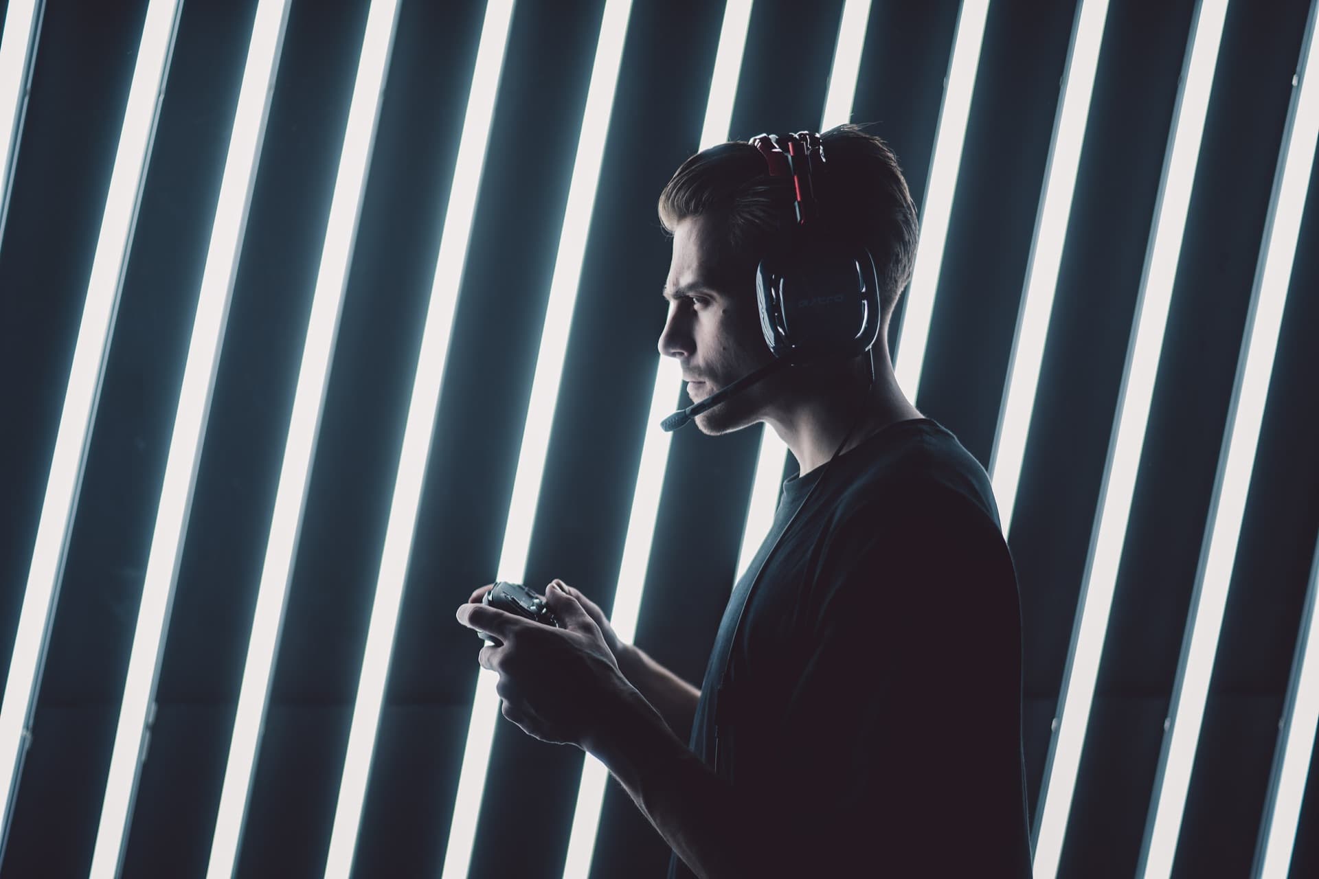 Astro Gaming — technology photography by J.N. Silva