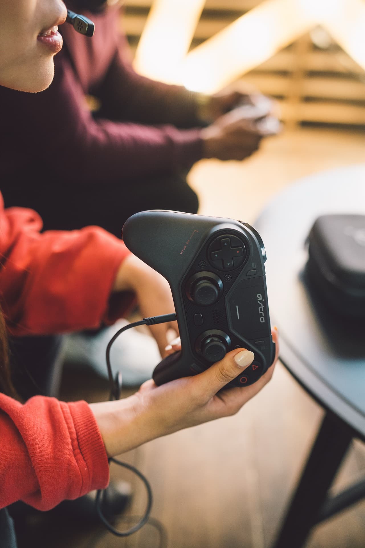 Astro Gaming — technology photography by J.N. Silva