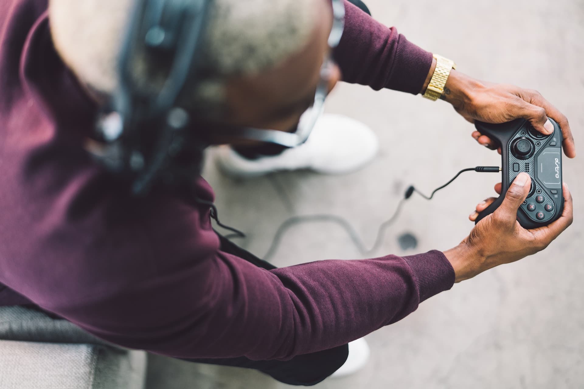 Astro Gaming — technology photography by J.N. Silva