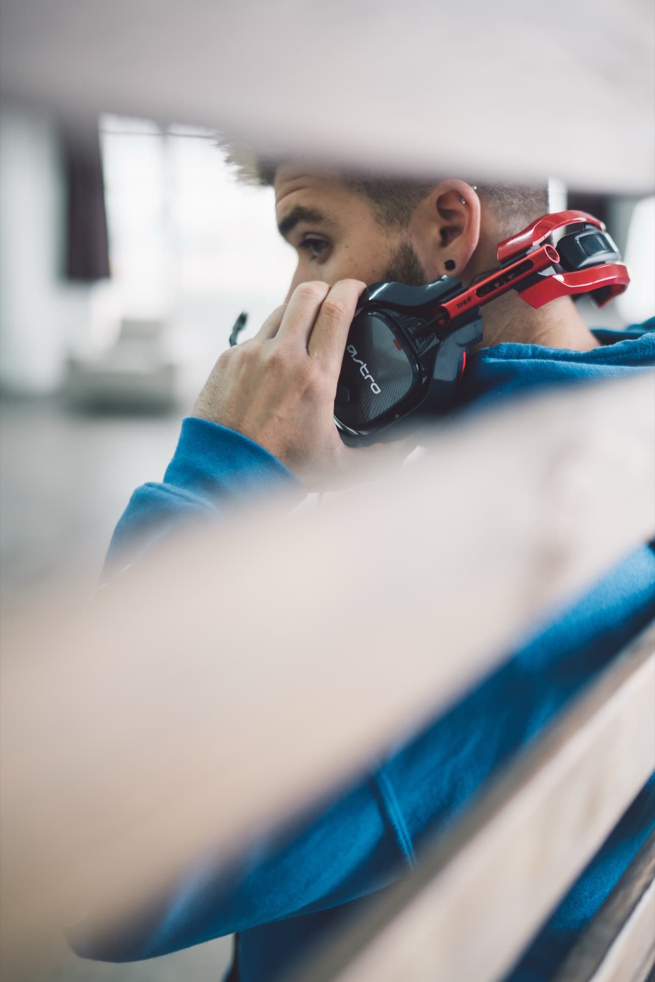 Astro Gaming — technology photography by J.N. Silva