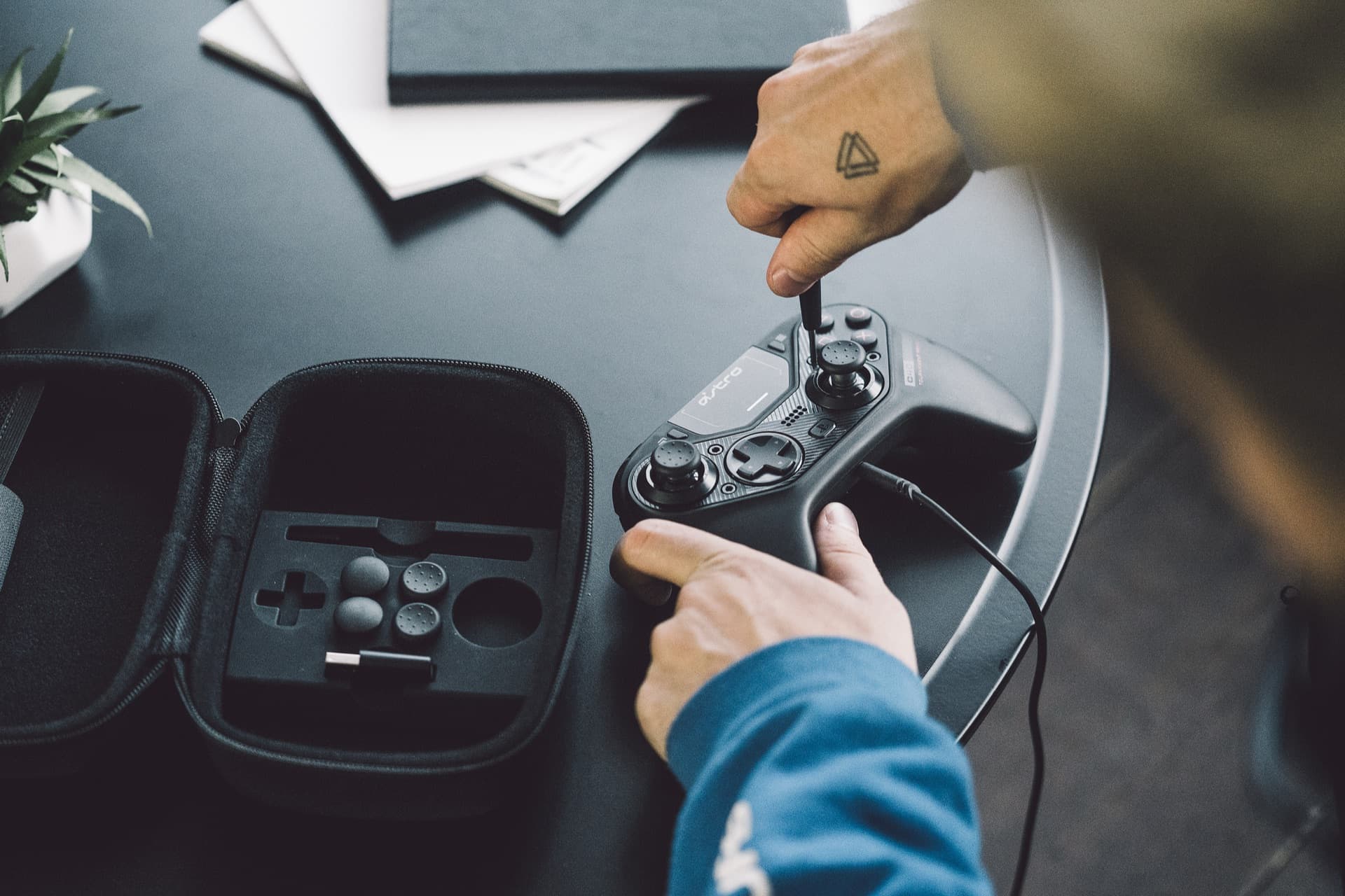 Astro Gaming — technology photography by J.N. Silva