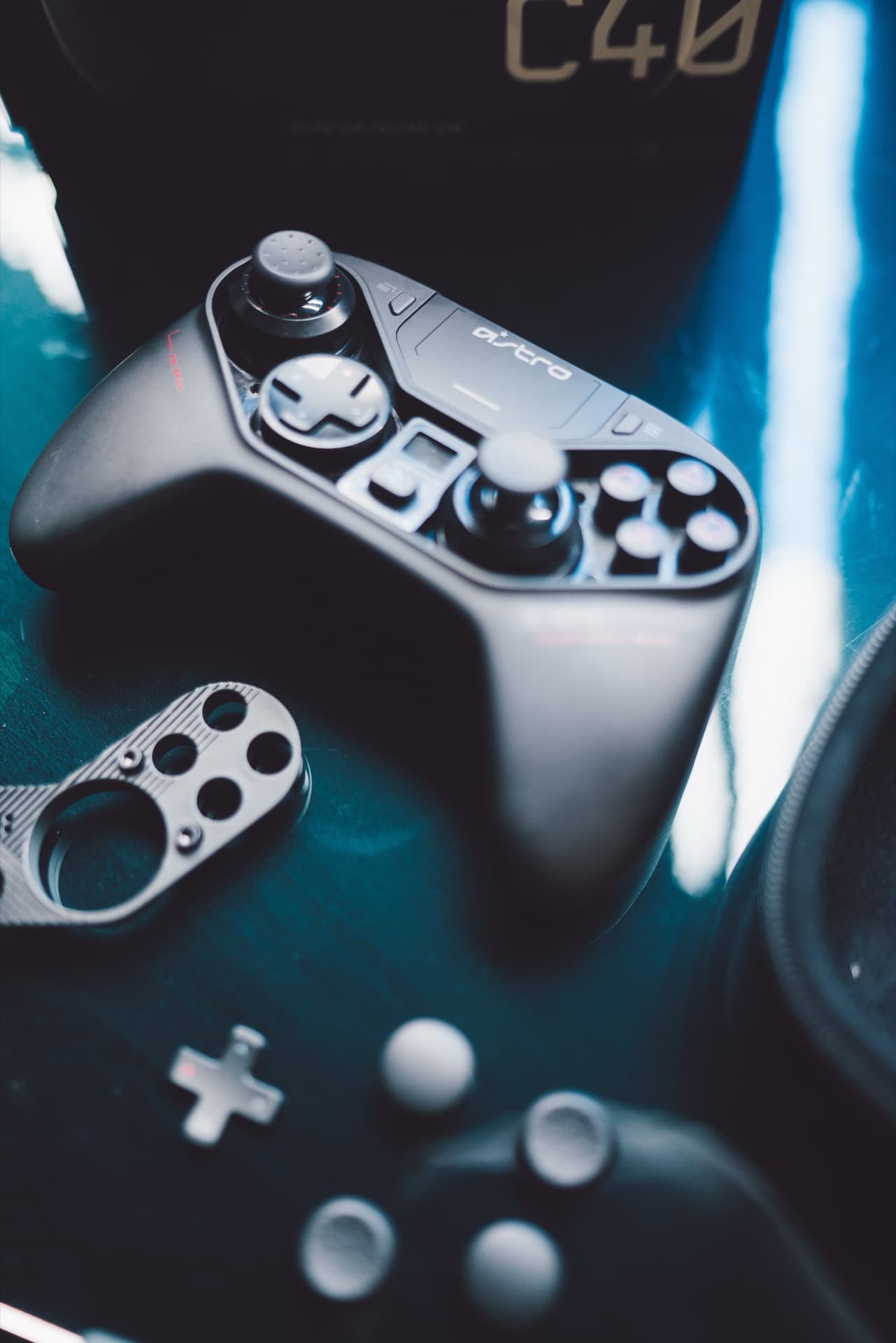 Astro Gaming — technology photography by J.N. Silva