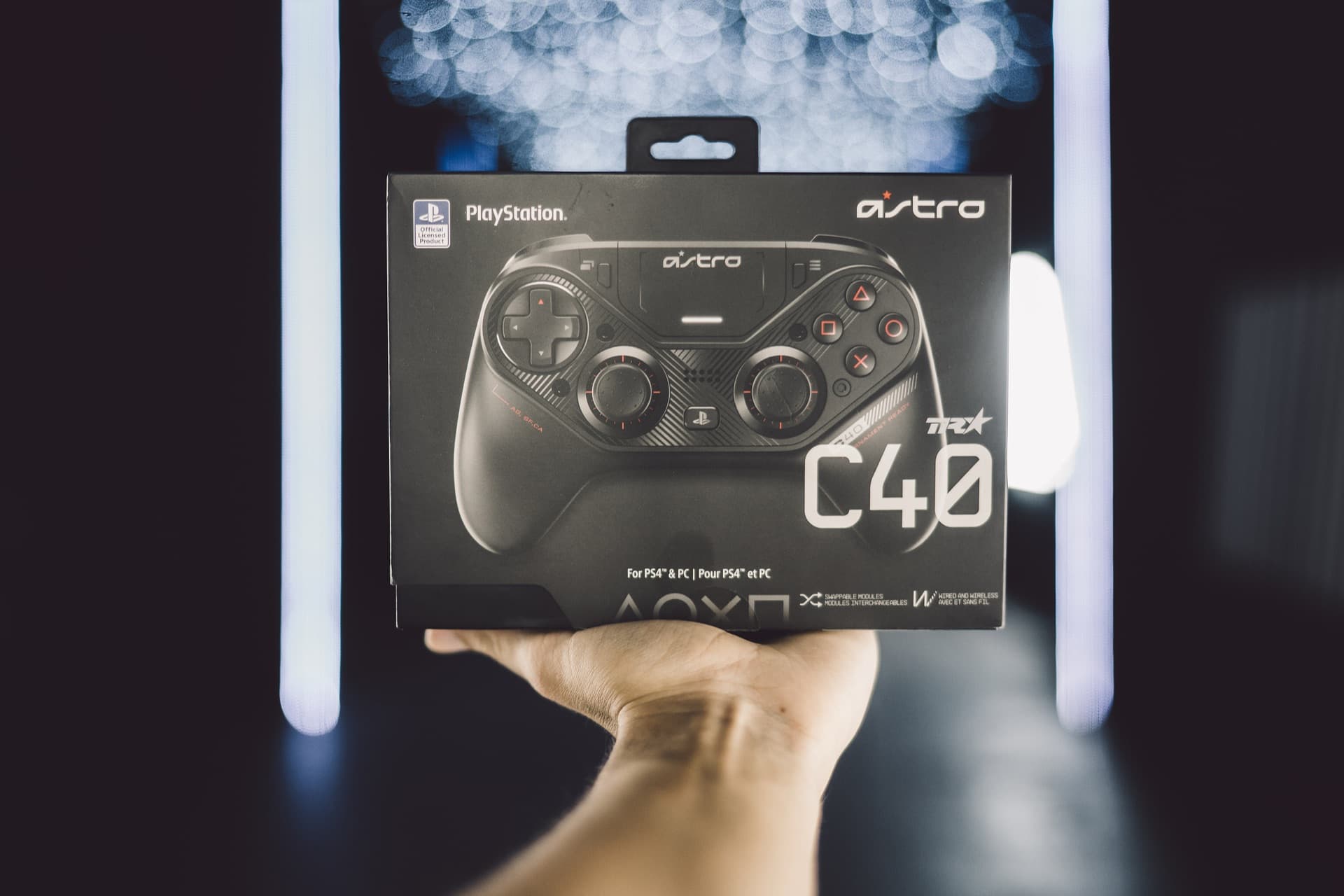 Astro Gaming — technology photography by J.N. Silva