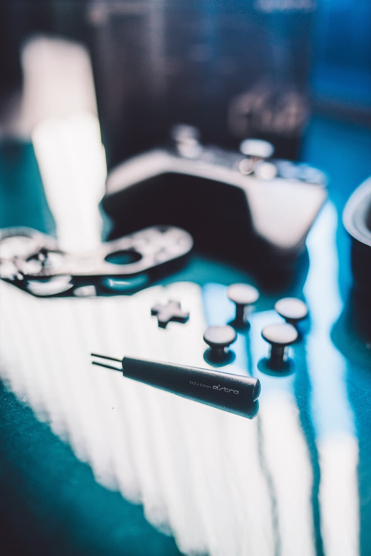 Astro Gaming — technology photography by J.N. Silva