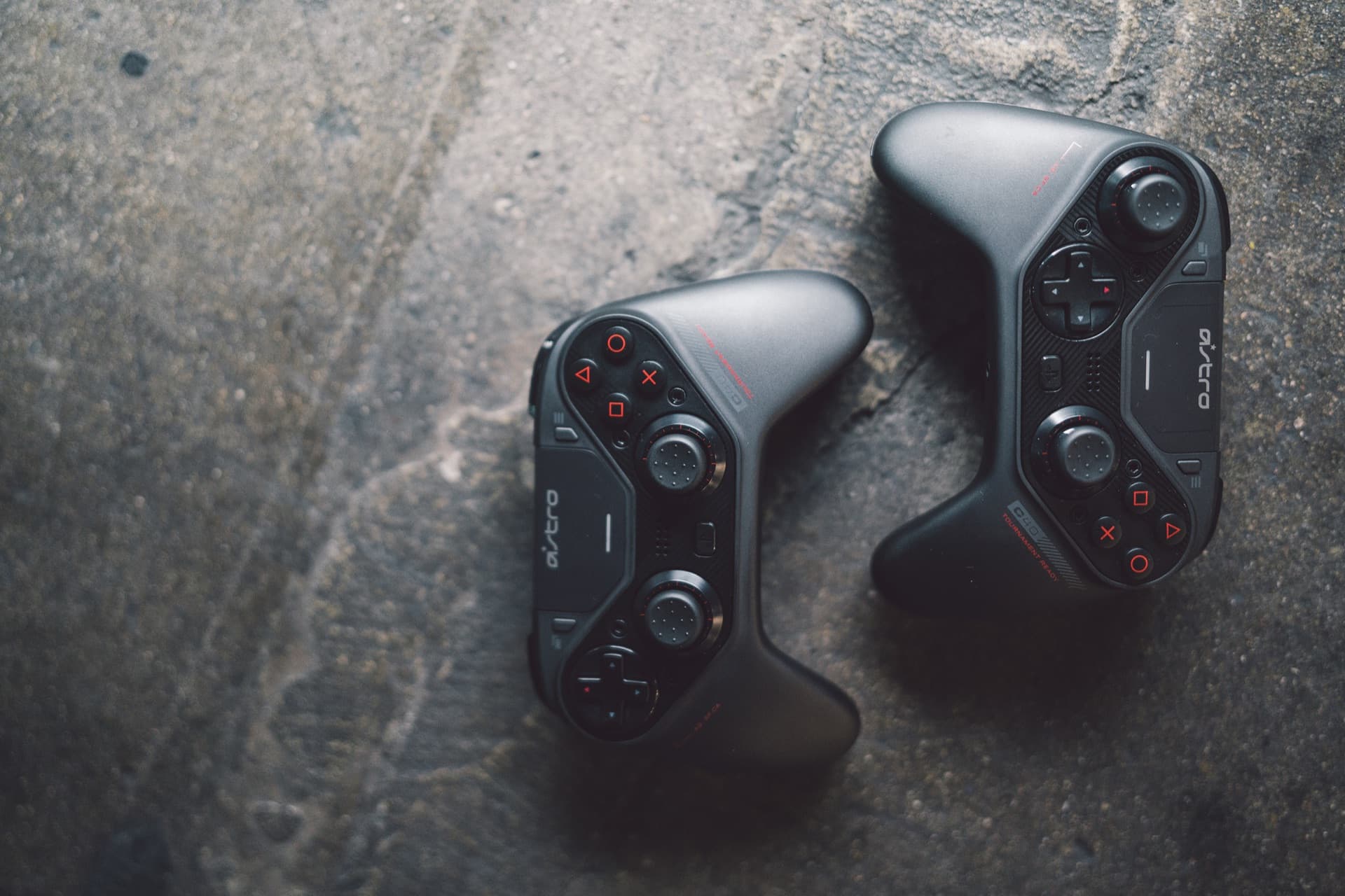 Astro Gaming — technology photography by J.N. Silva