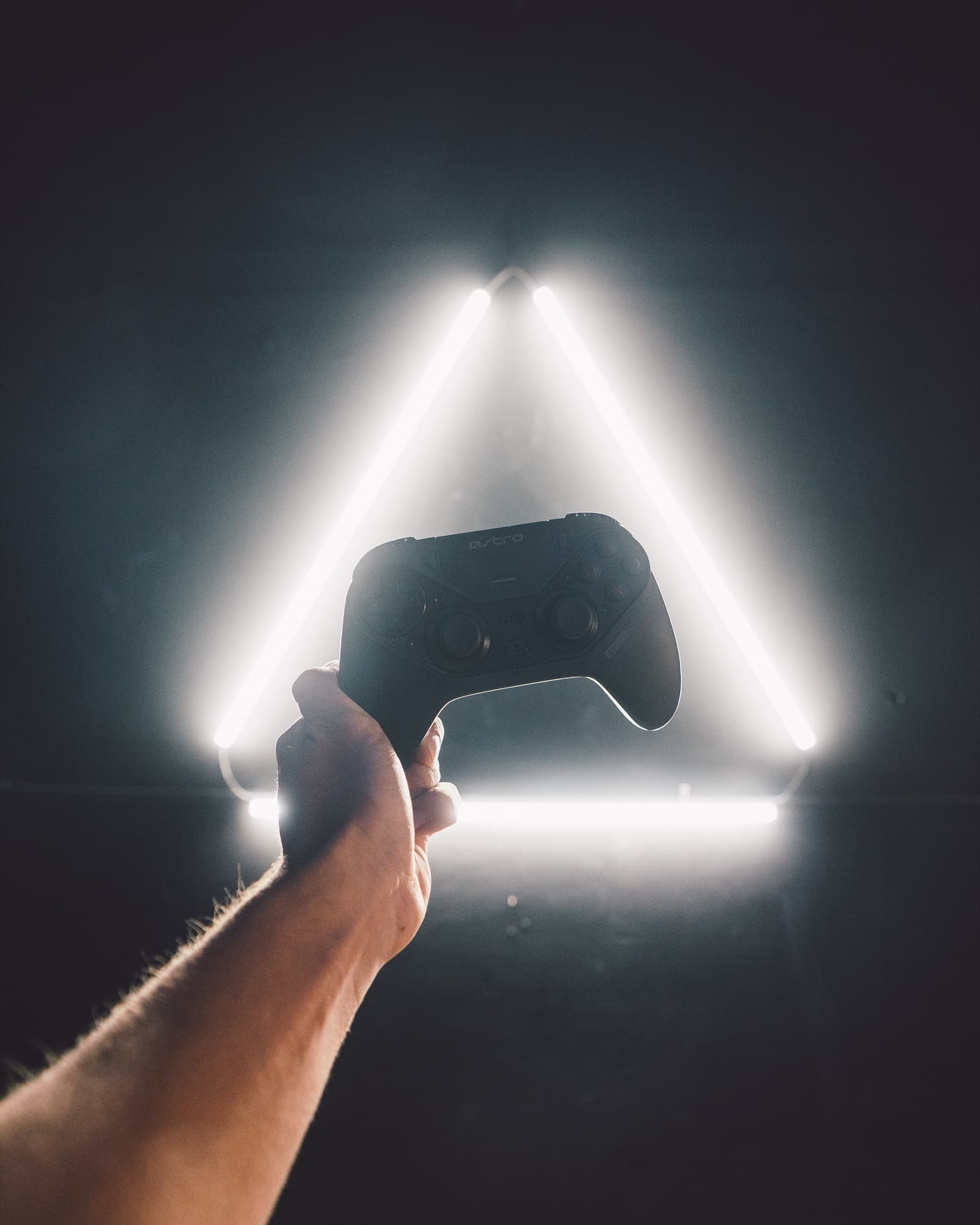 Astro Gaming — technology photography by J.N. Silva