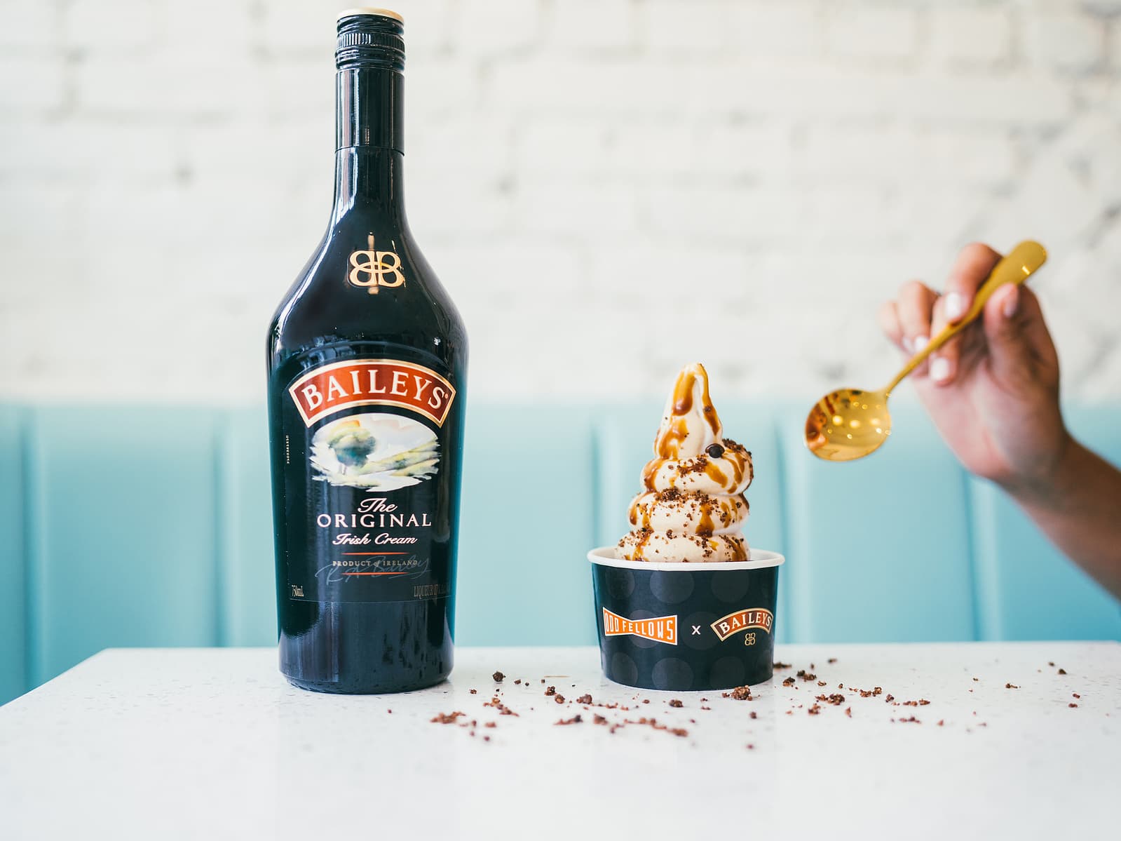 Baileys — spirits & hospitality photography by J.N. Silva