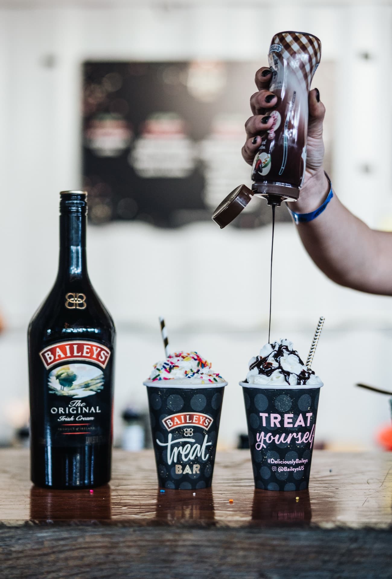 Baileys — spirits & hospitality photography by J.N. Silva