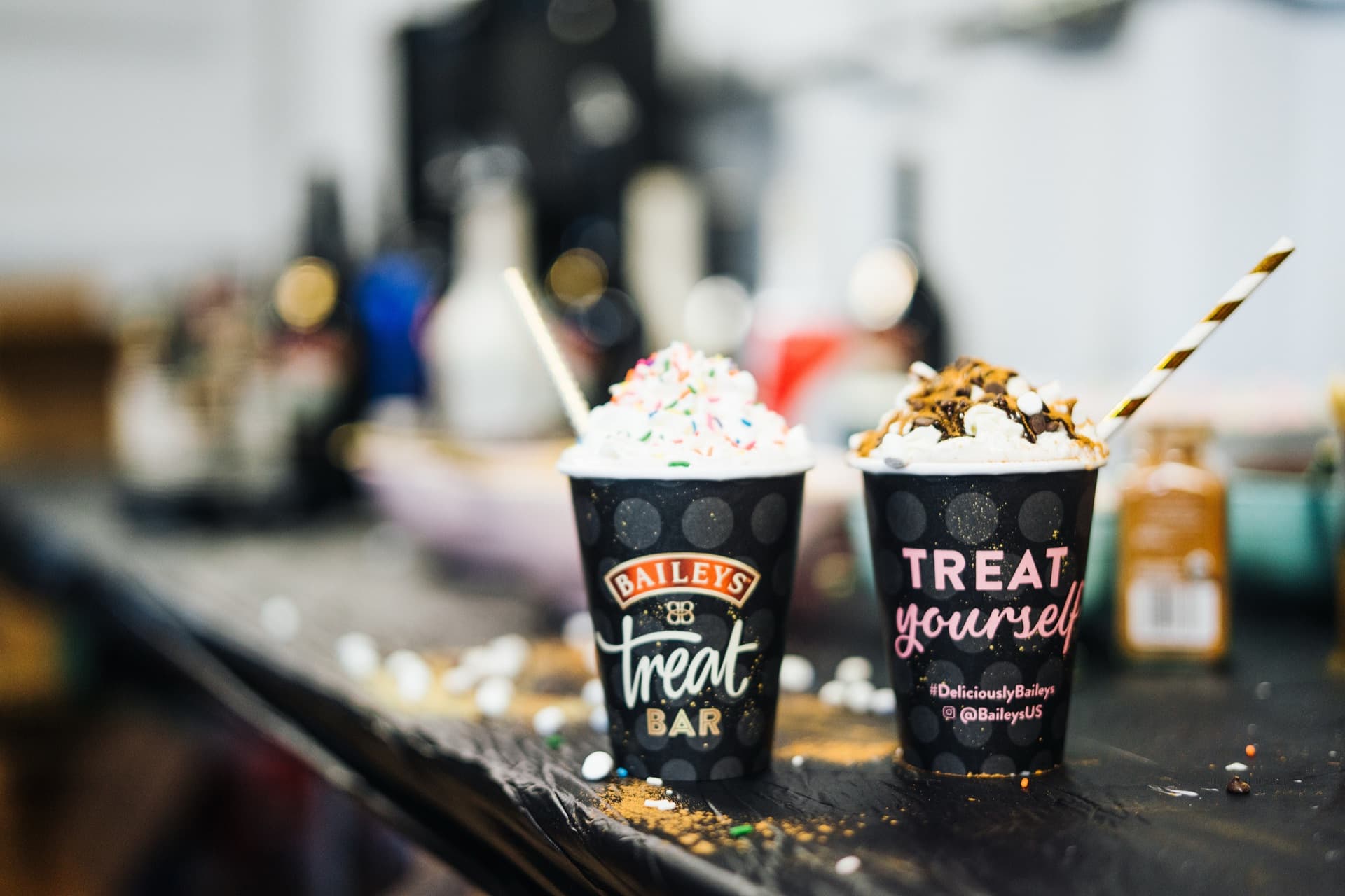 Baileys — spirits & hospitality photography by J.N. Silva