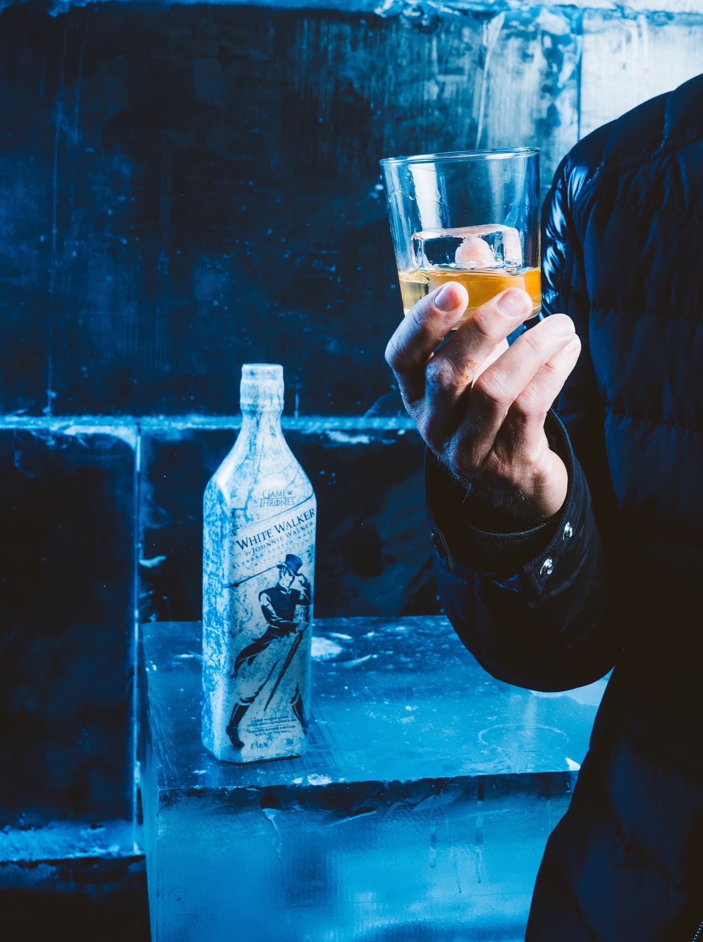 Johnnie Walker — spirits & hospitality photography by J.N. Silva