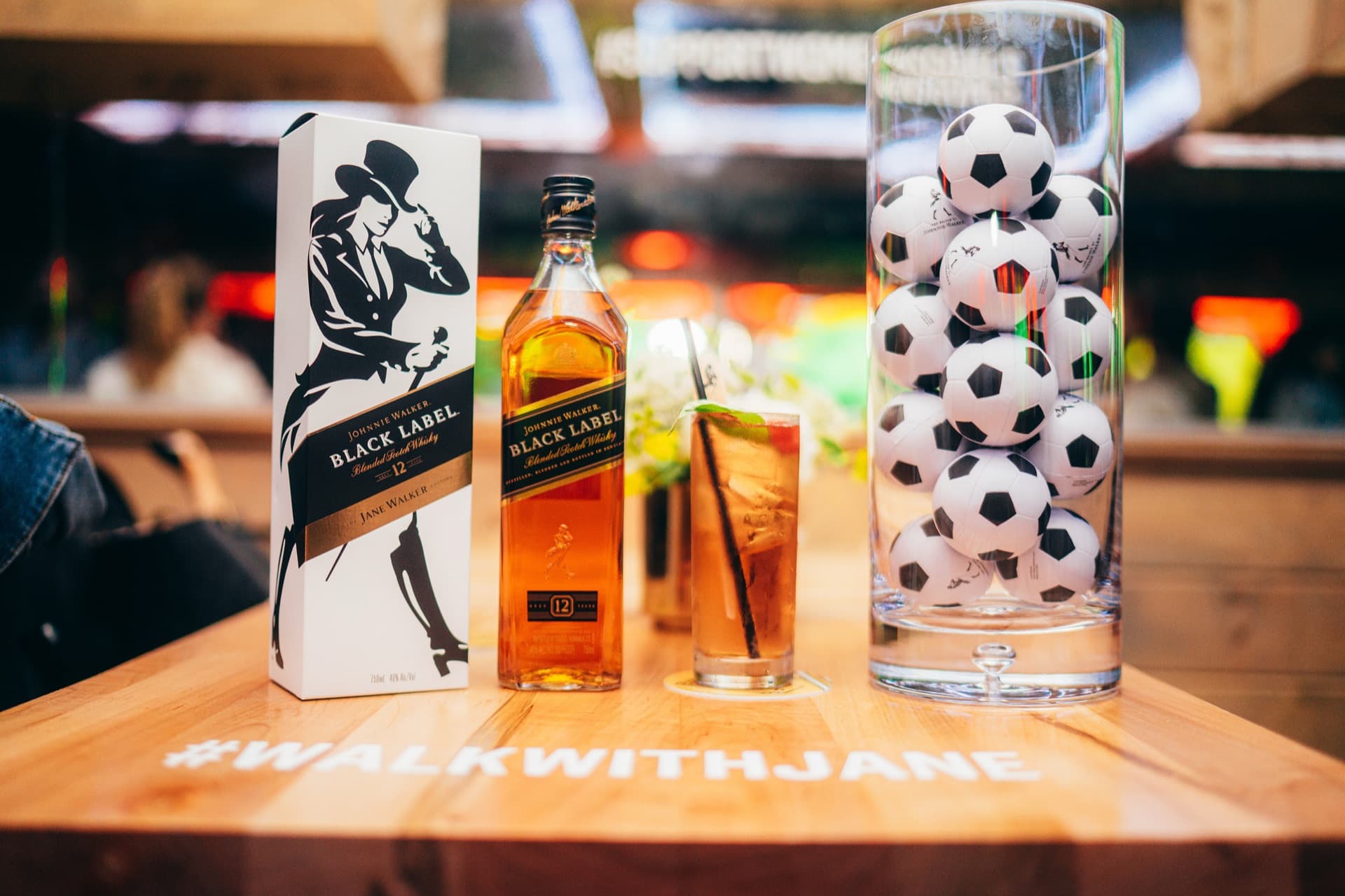 Johnnie Walker — spirits & hospitality photography by J.N. Silva