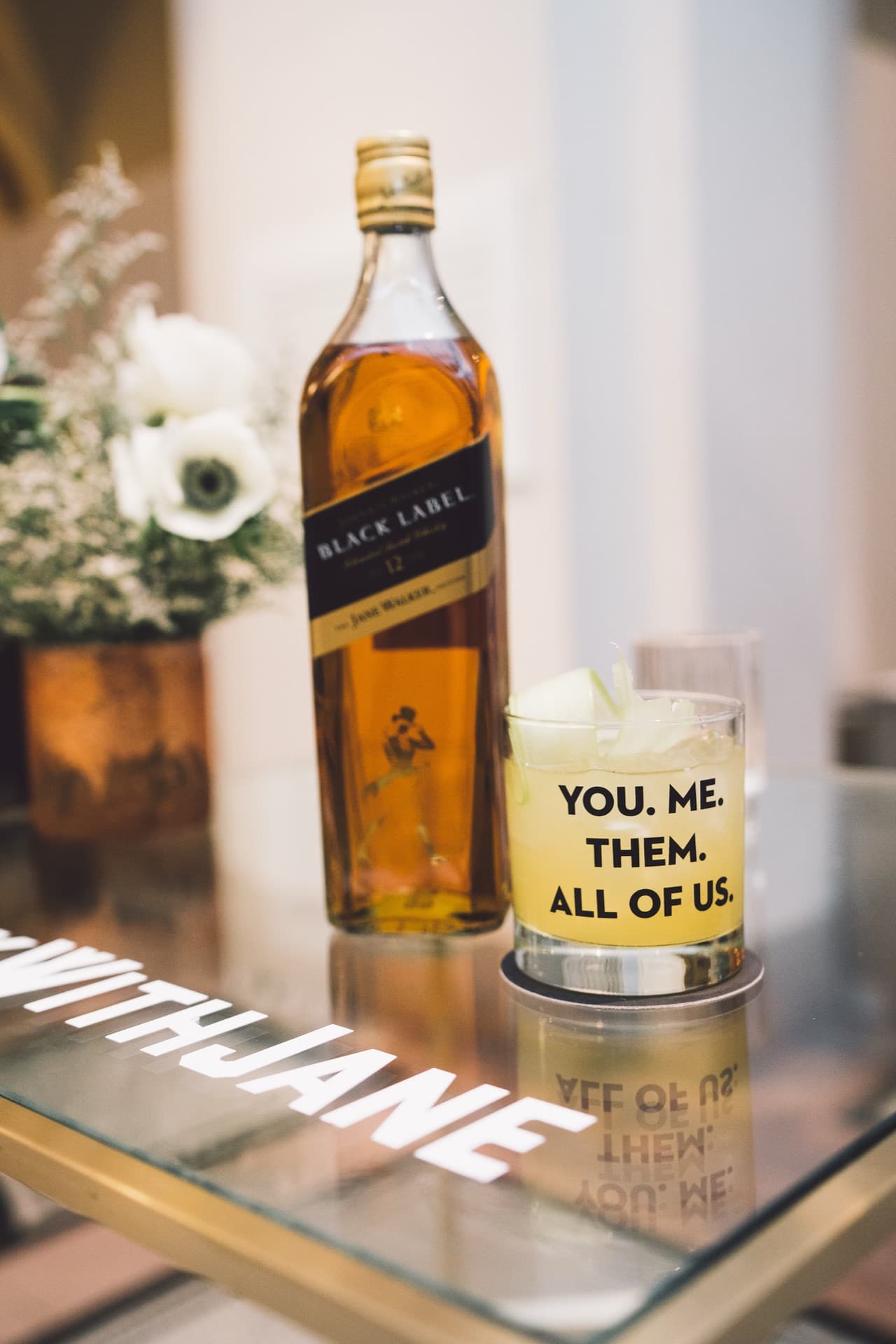 Johnnie Walker — spirits & hospitality photography by J.N. Silva