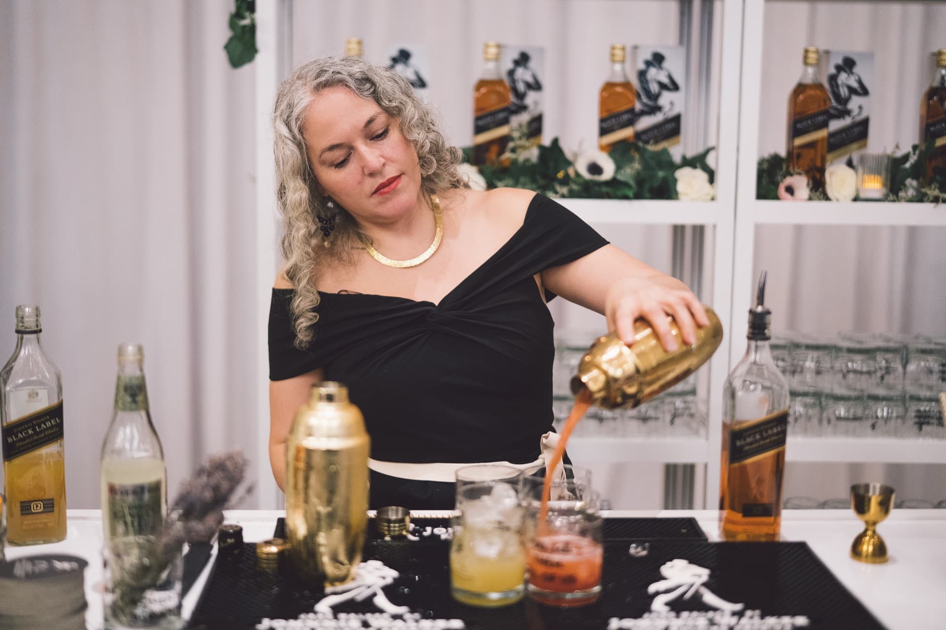 Johnnie Walker — spirits & hospitality photography by J.N. Silva