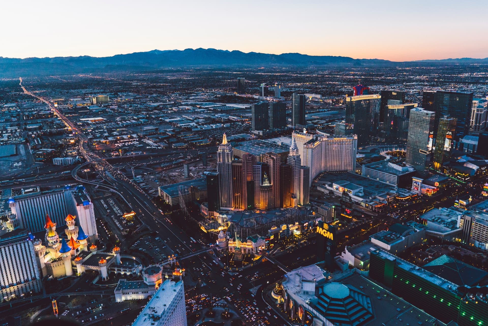 Las Vegas Tourism — travel & hospitality photography by J.N. Silva