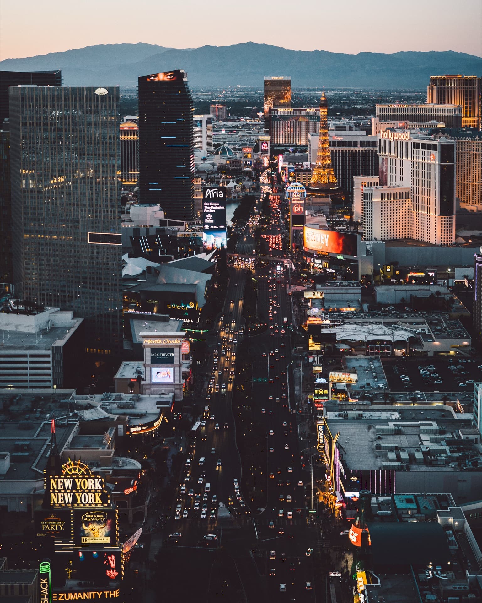 Las Vegas Tourism — travel & hospitality photography by J.N. Silva