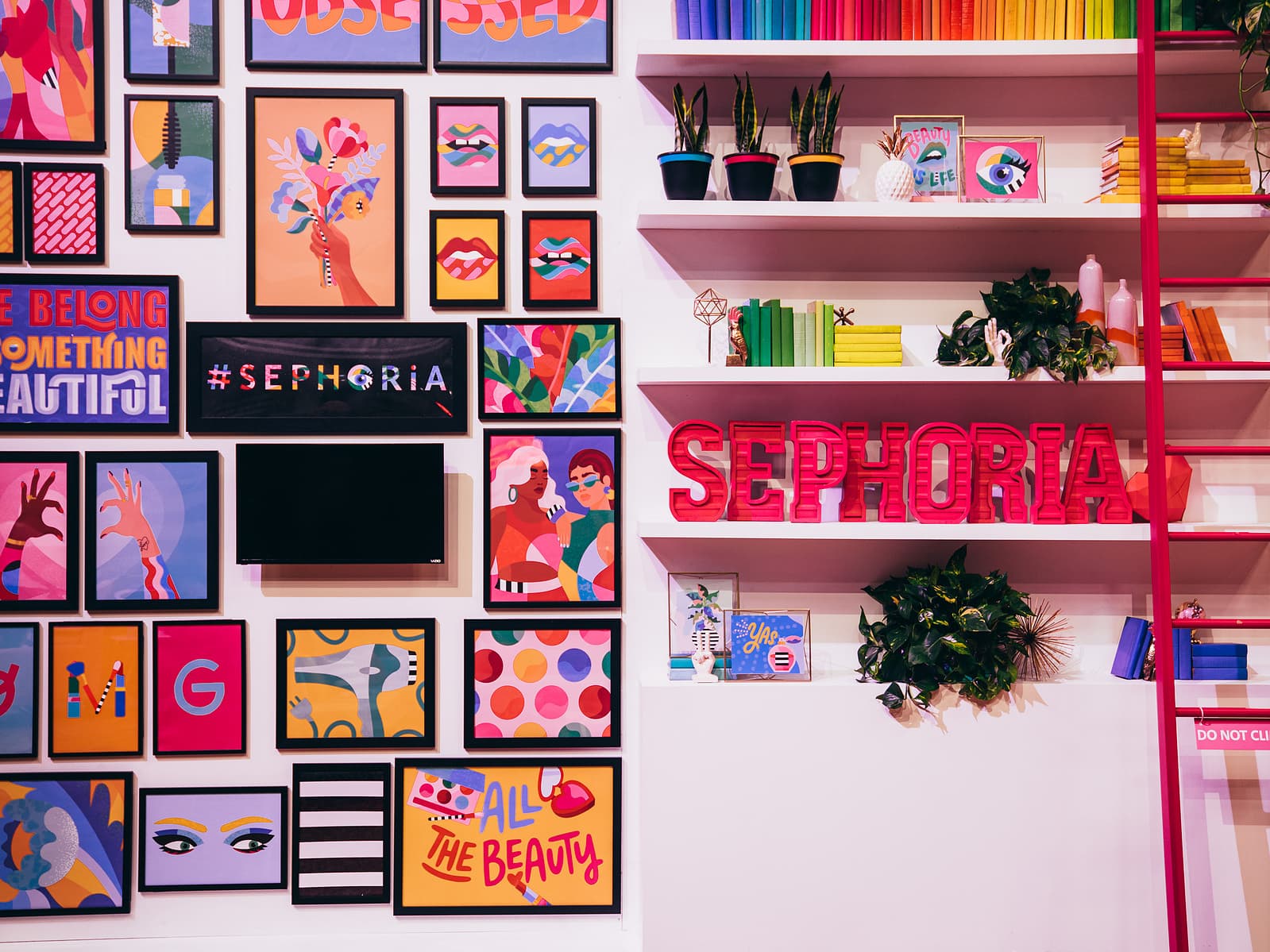 Sephora — beauty photography by J.N. Silva