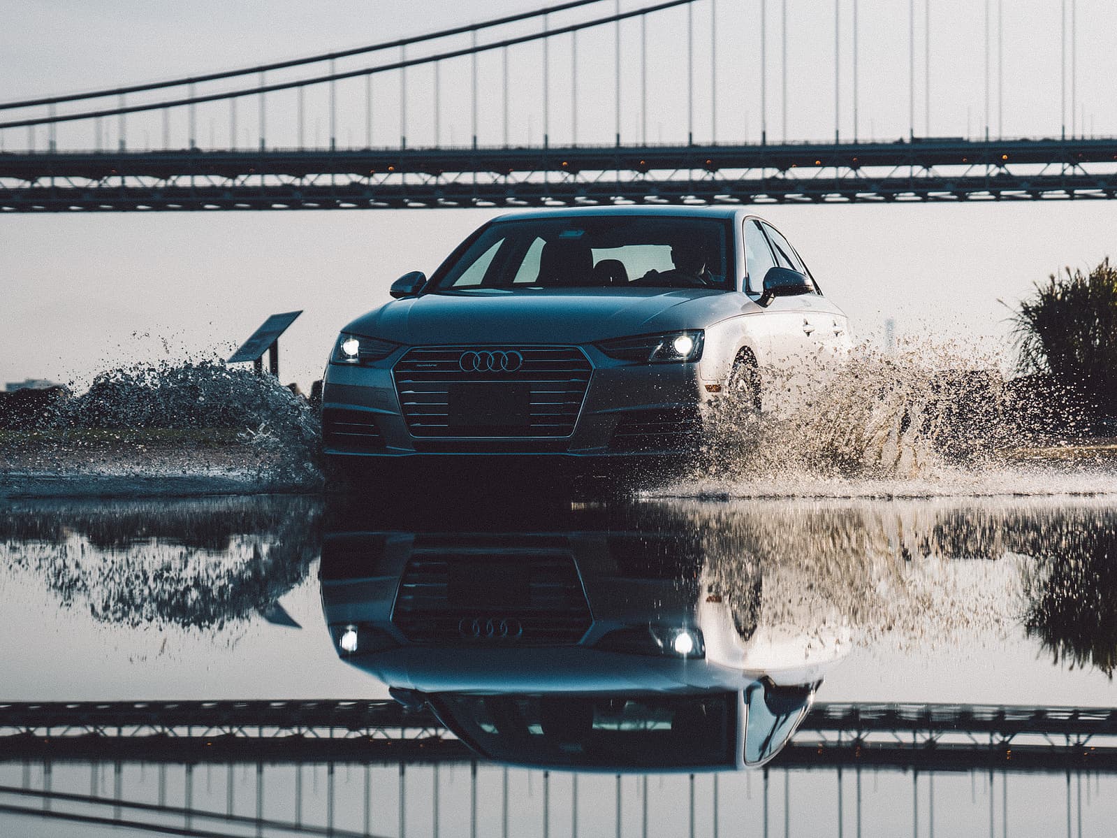 Silver Car — automotive photography by J.N. Silva