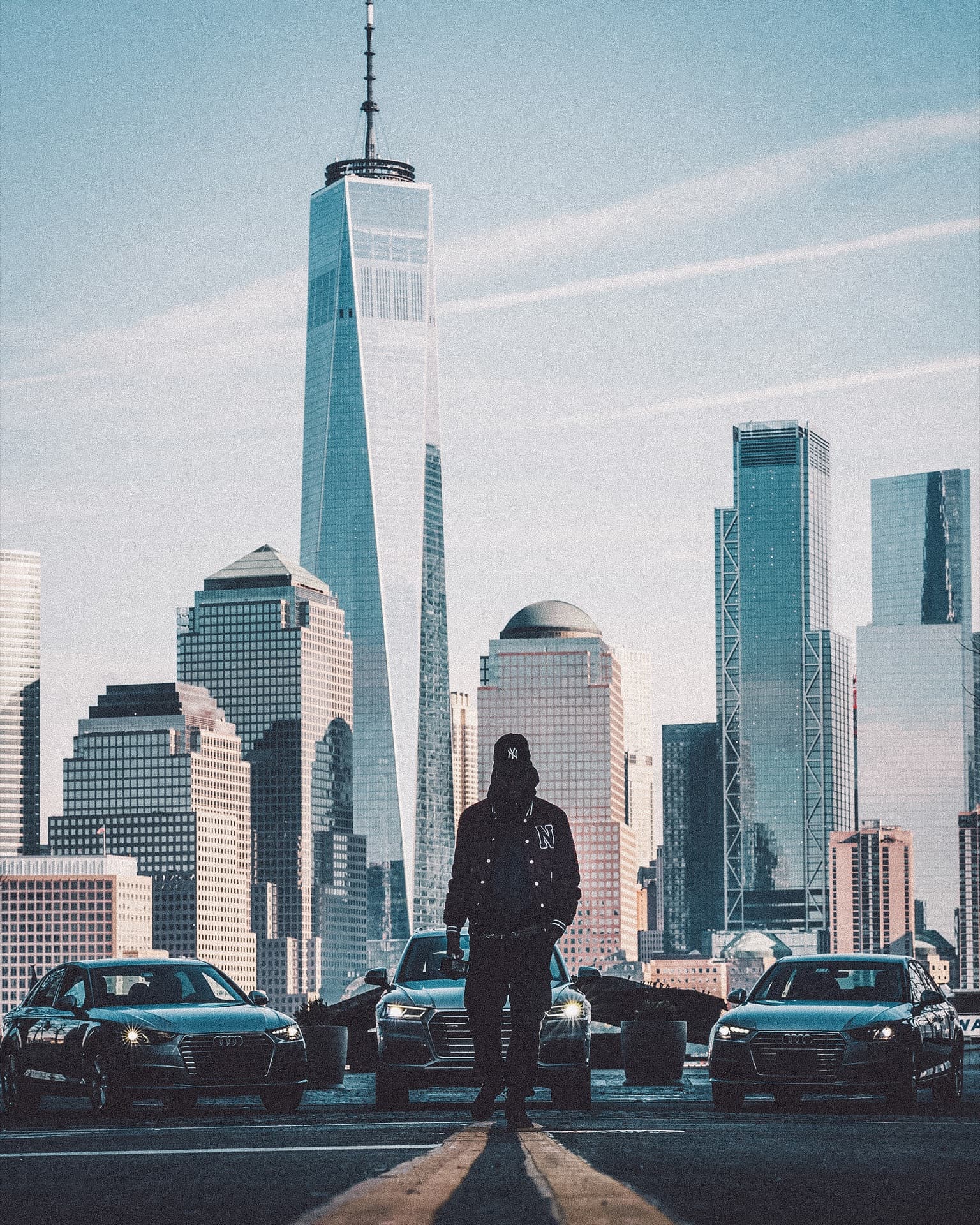 Silver Car — automotive photography by J.N. Silva