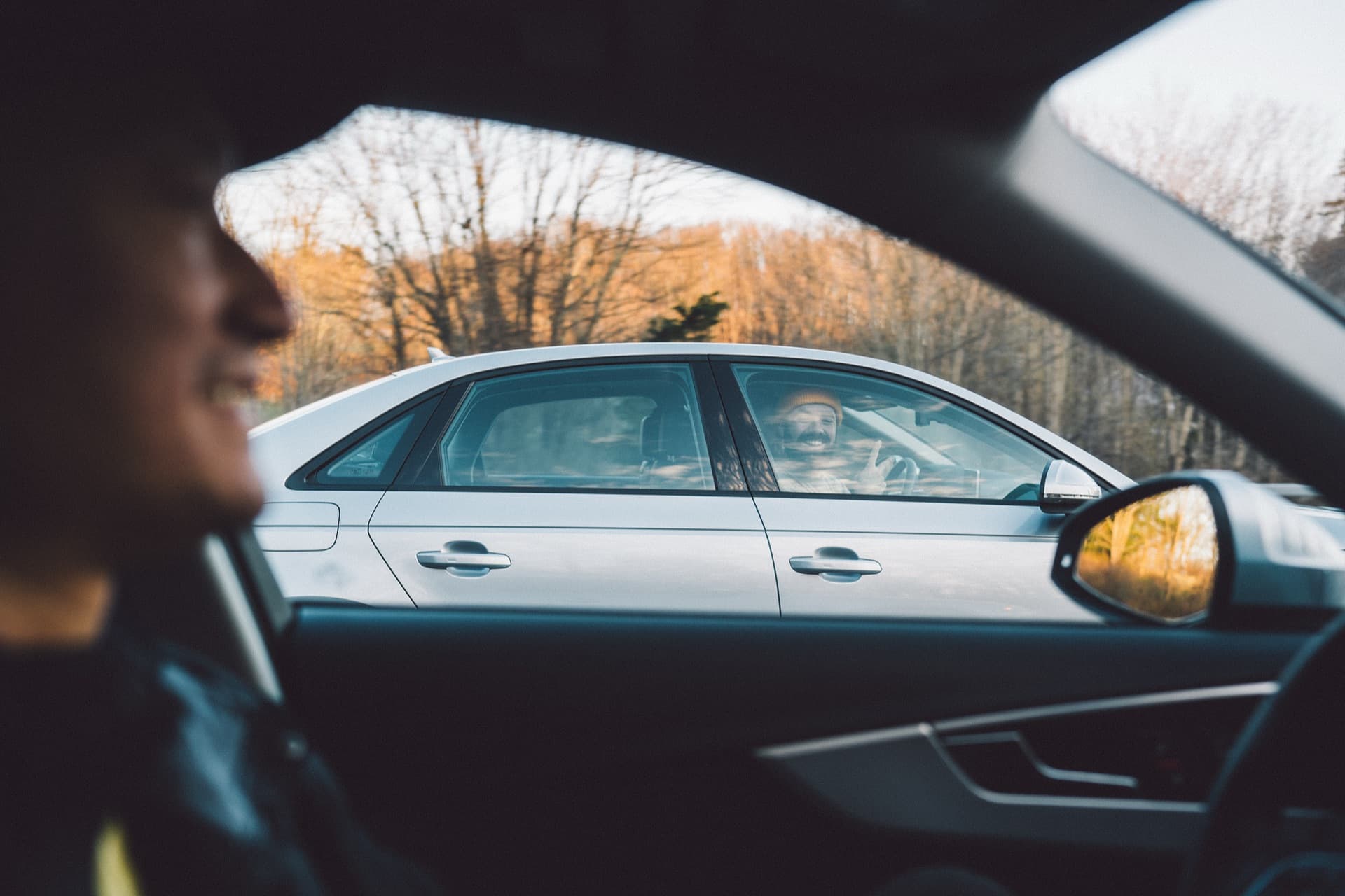 Silver Car — automotive photography by J.N. Silva