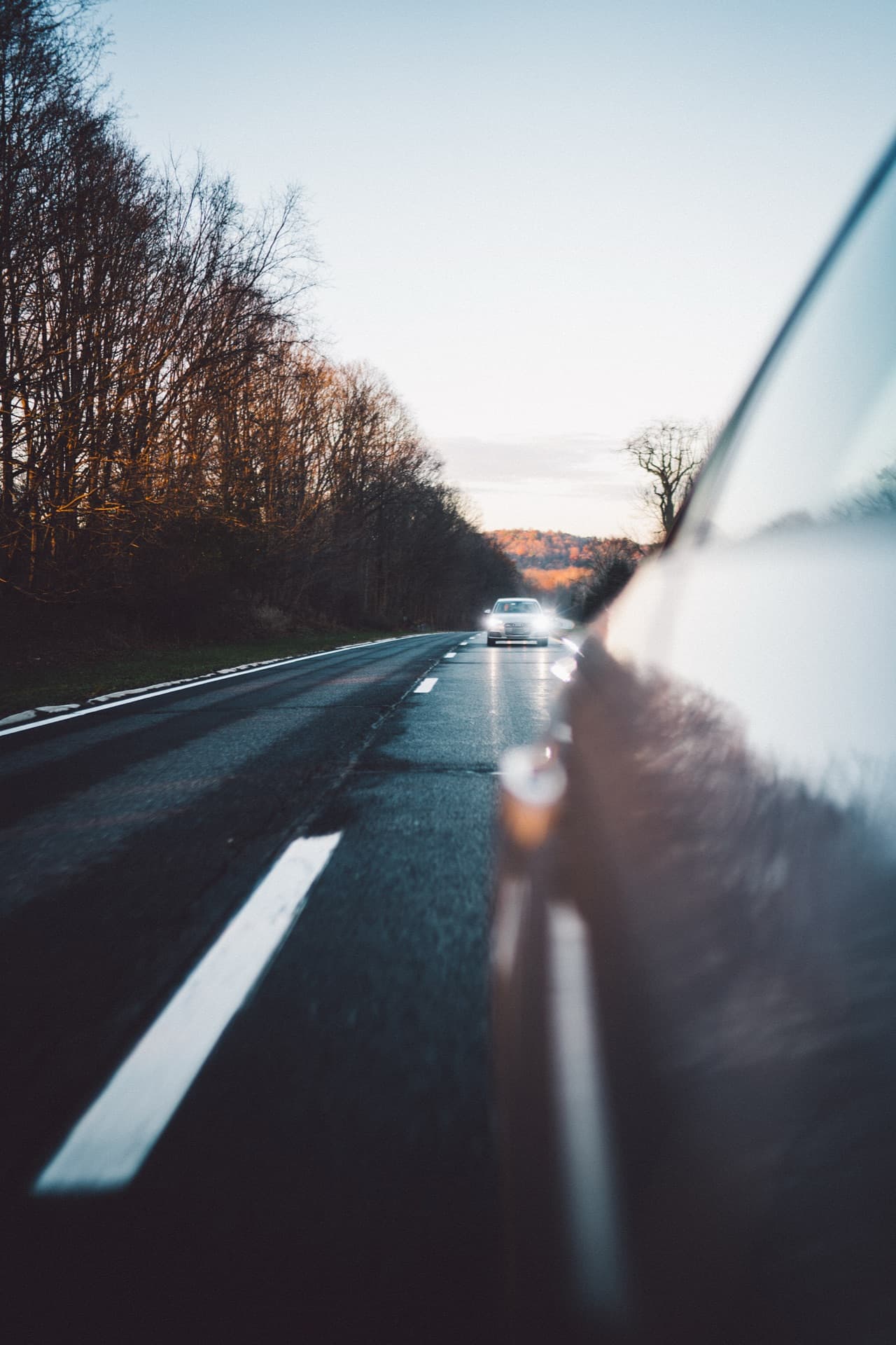 Silver Car — automotive photography by J.N. Silva