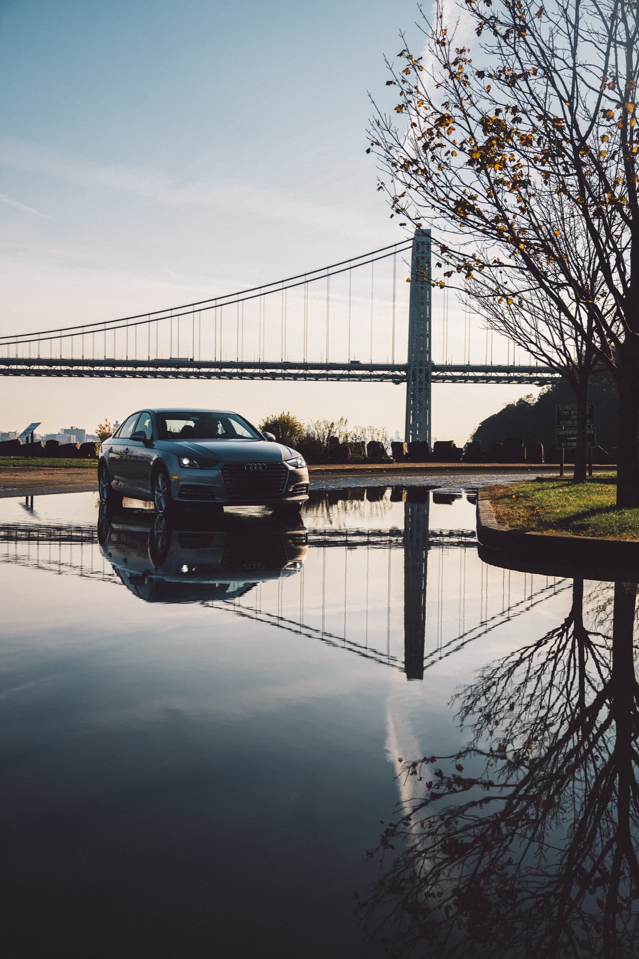 Silver Car — automotive photography by J.N. Silva