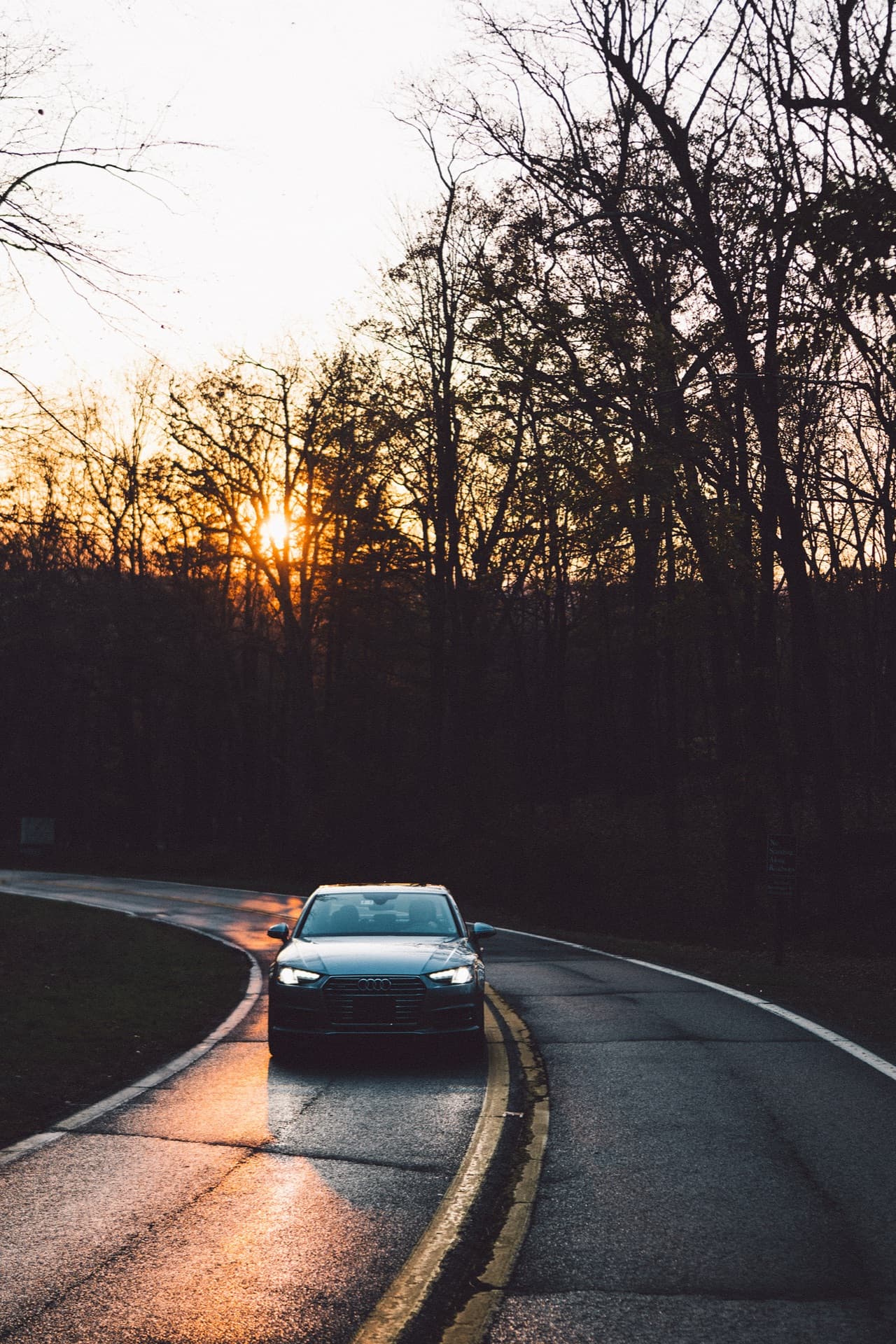 Silver Car — automotive photography by J.N. Silva