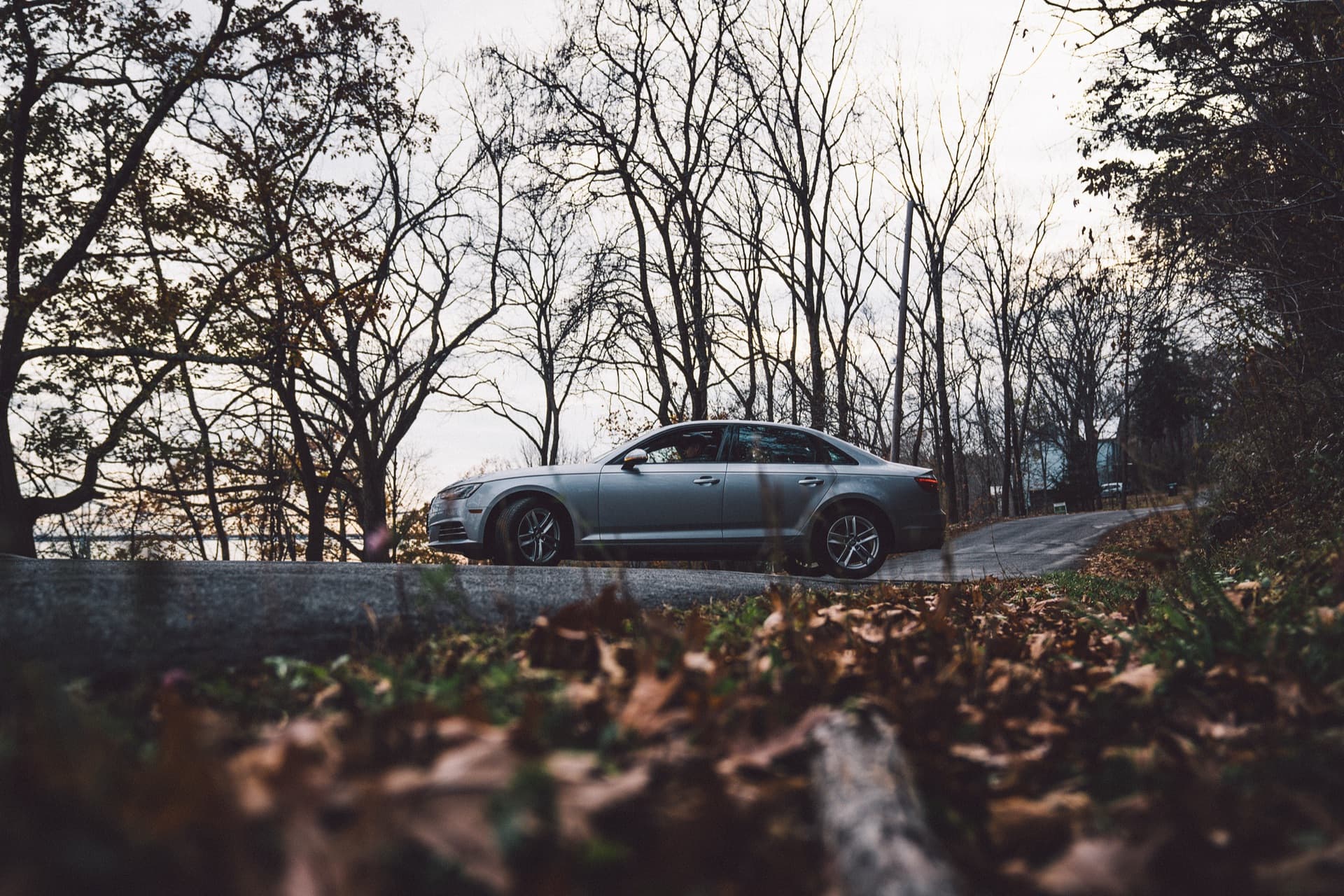 Silver Car — automotive photography by J.N. Silva