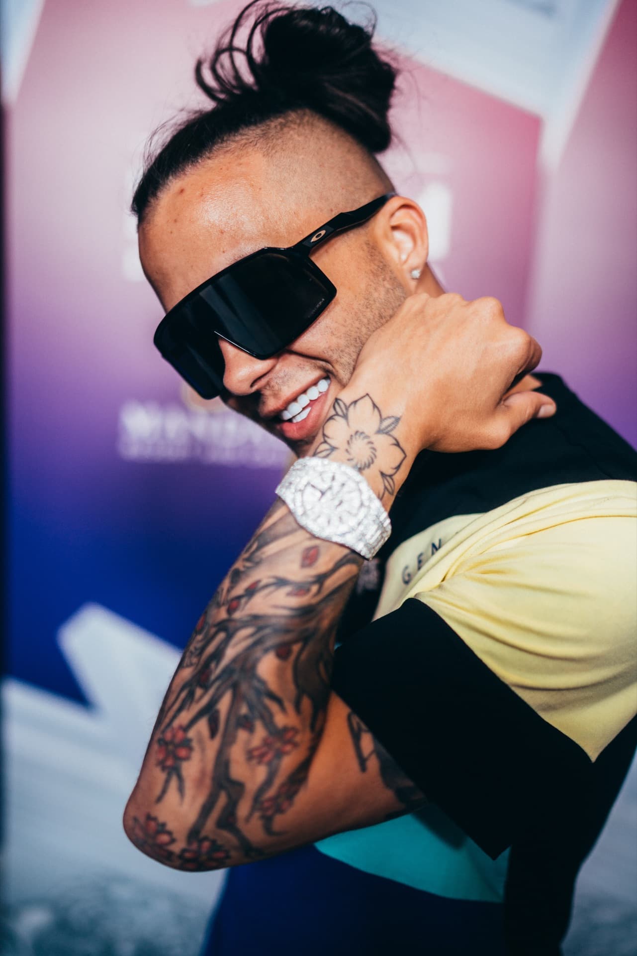 Somos × Vevo — music & entertainment photography by J.N. Silva