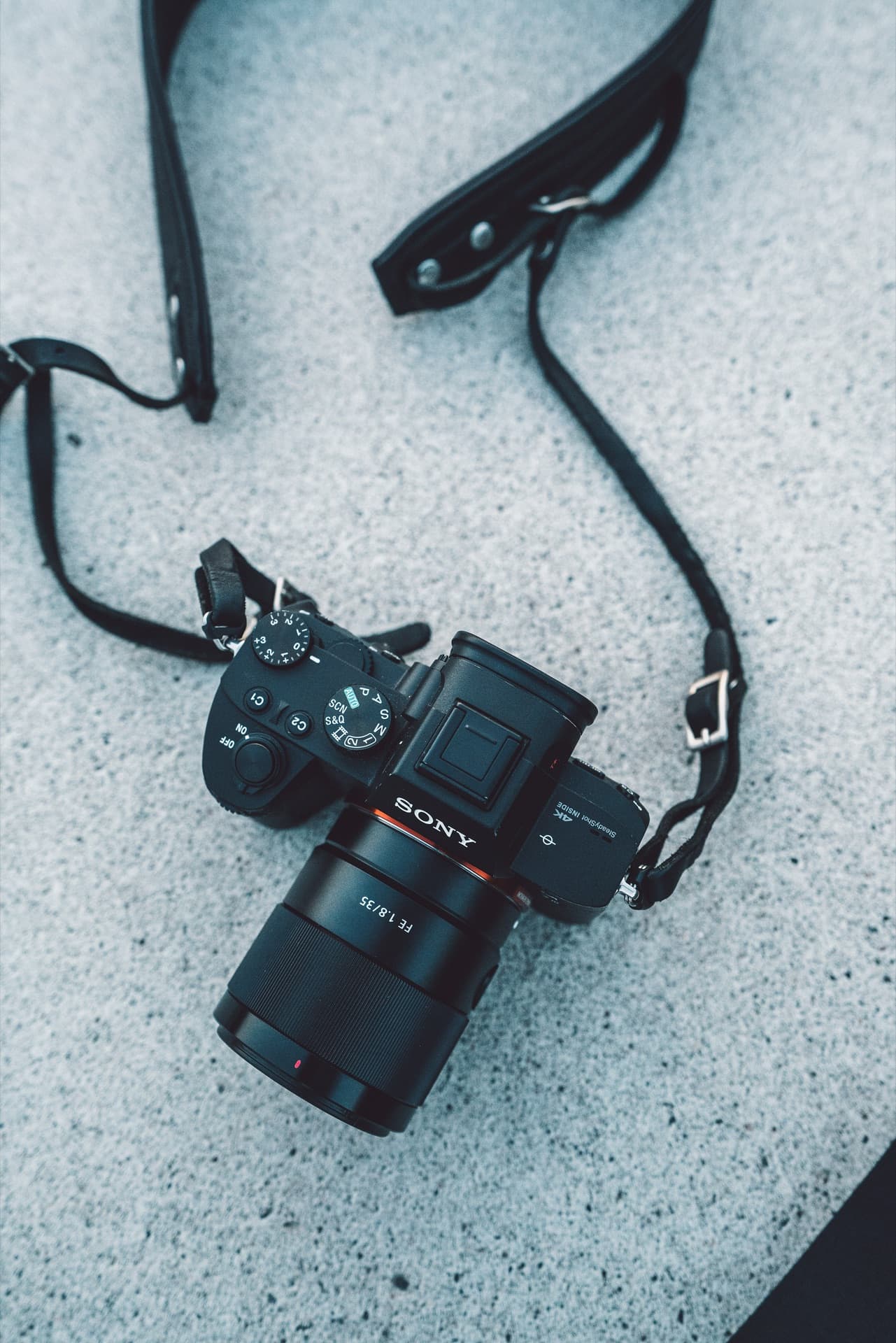 Sony — technology photography by J.N. Silva