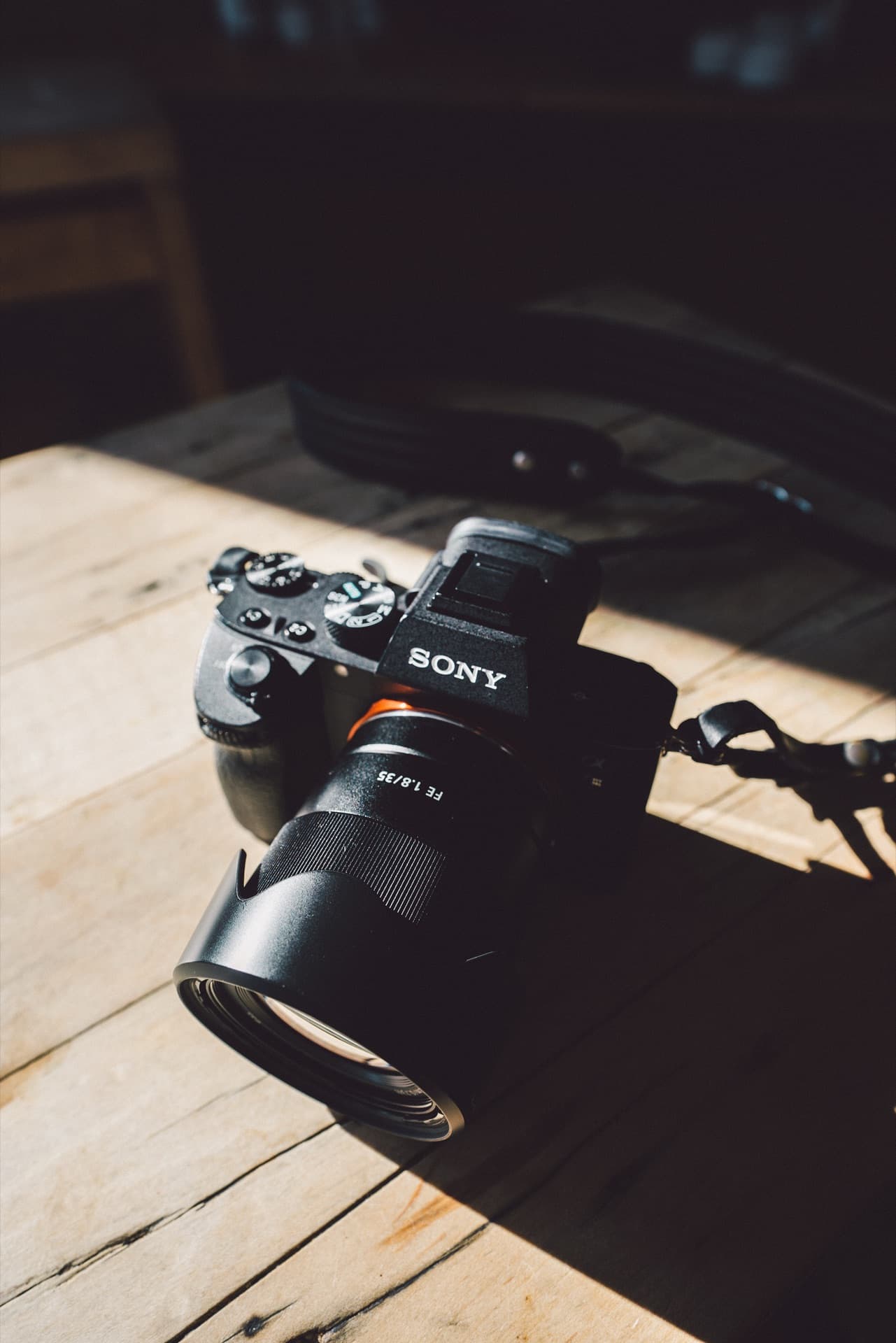 Sony — technology photography by J.N. Silva