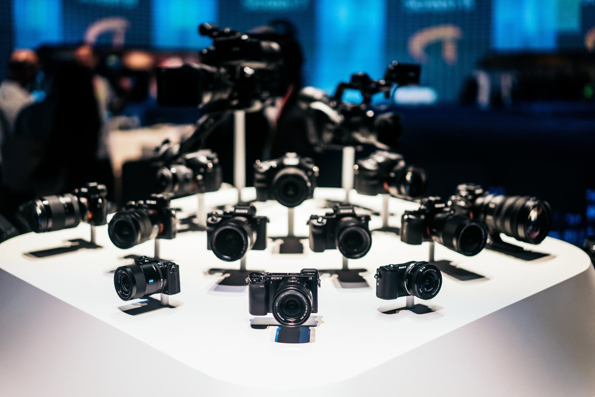 Sony — technology photography by J.N. Silva