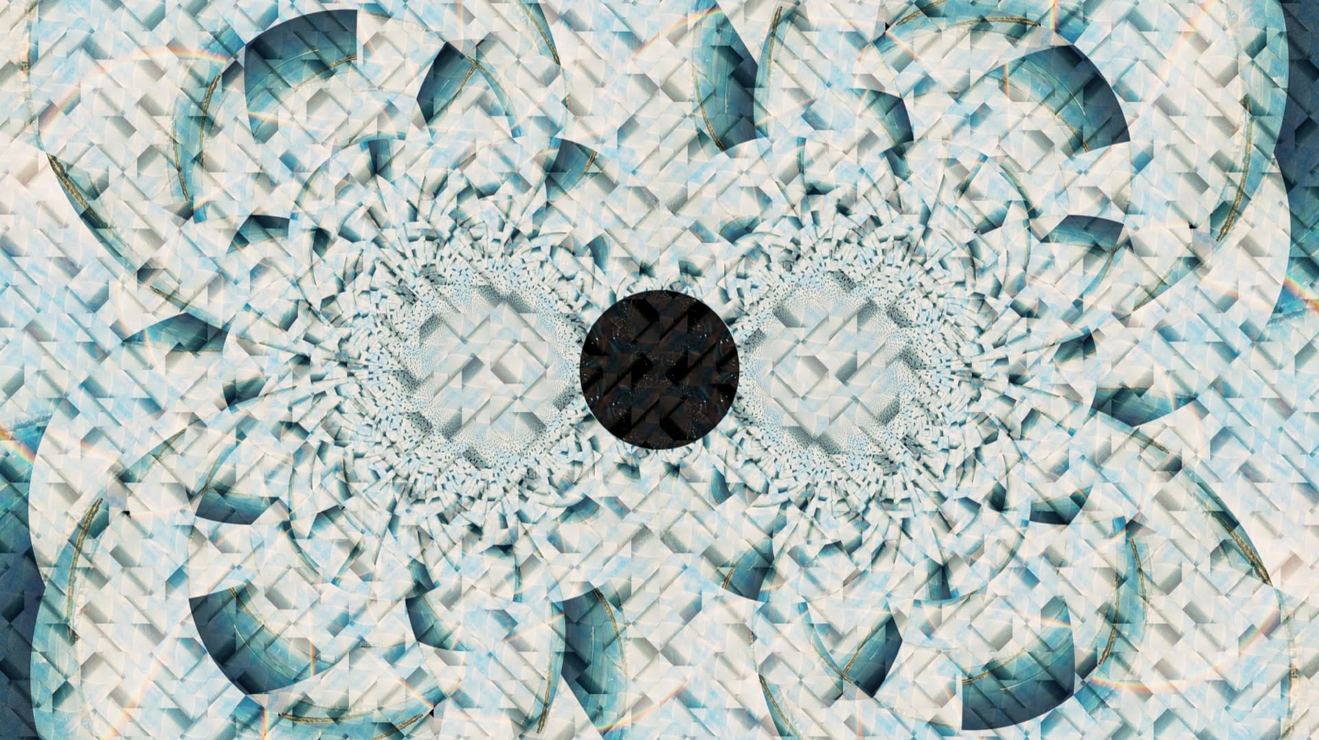 Rainbow Fractal Mash