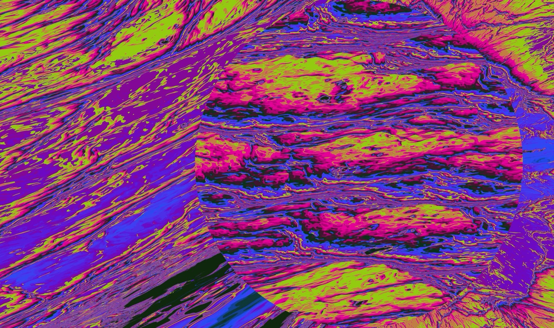 Neon Purple Splatter