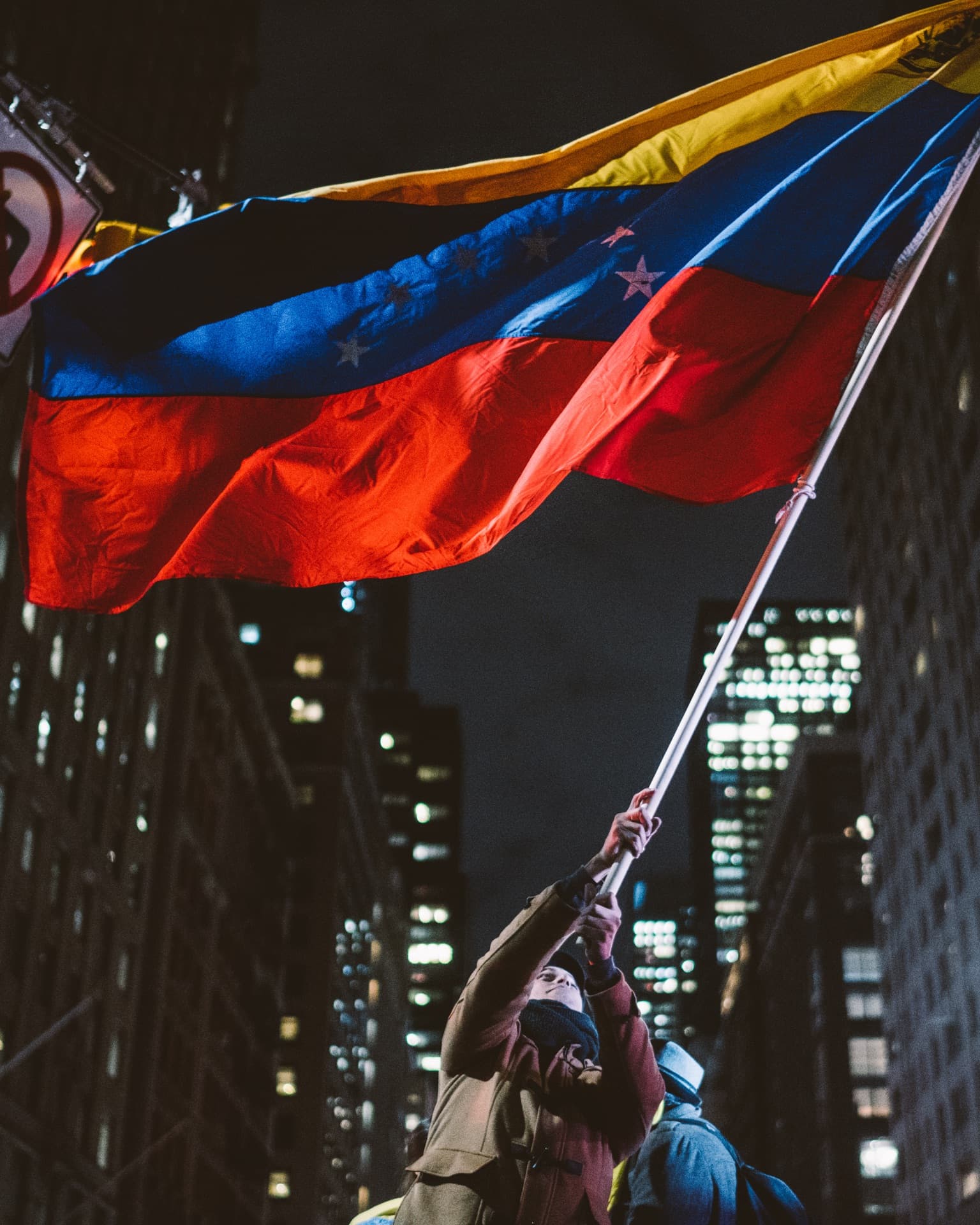 Cinematic portrait with moody atmospheric lighting