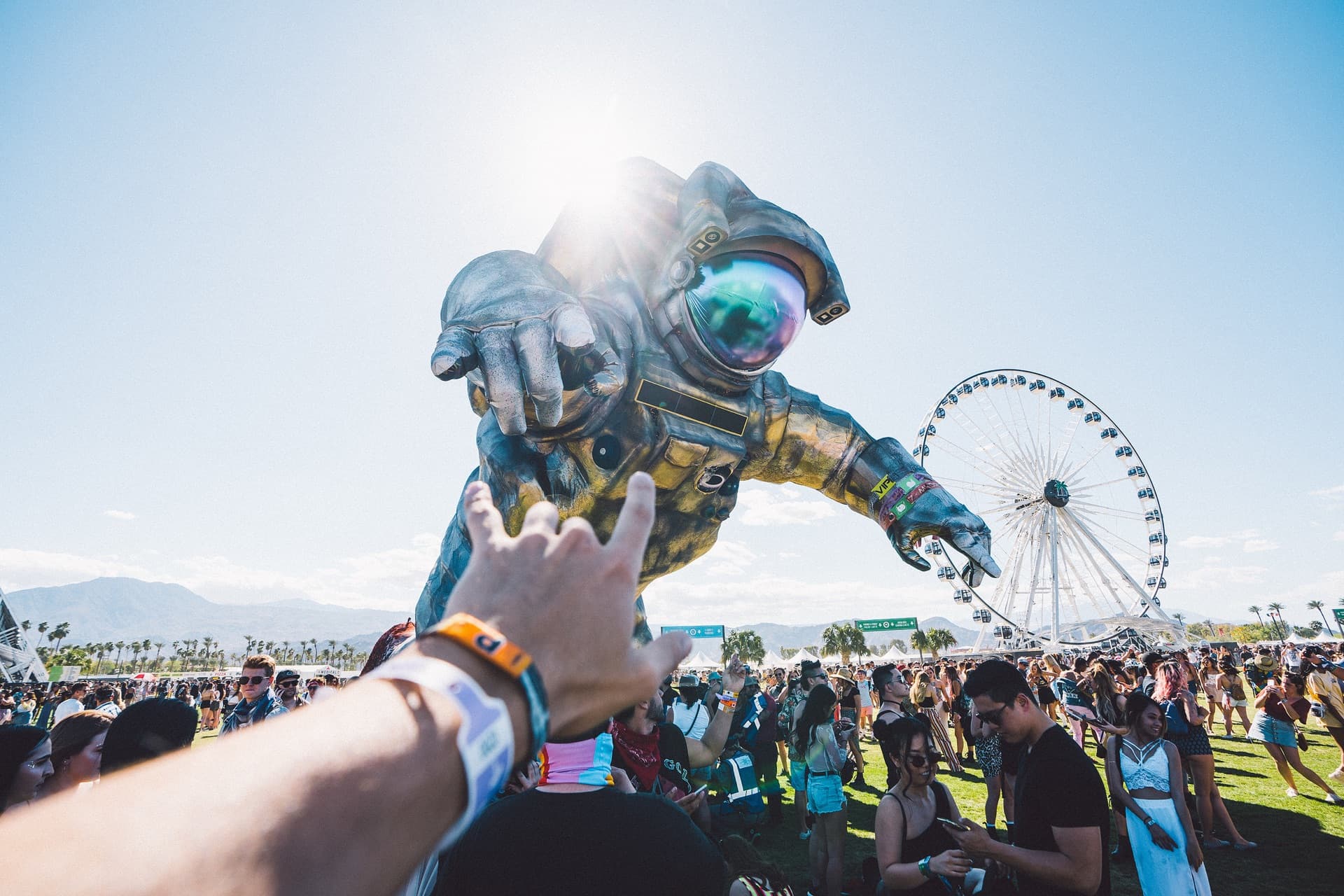 Coachella 2019 festival main stage performance