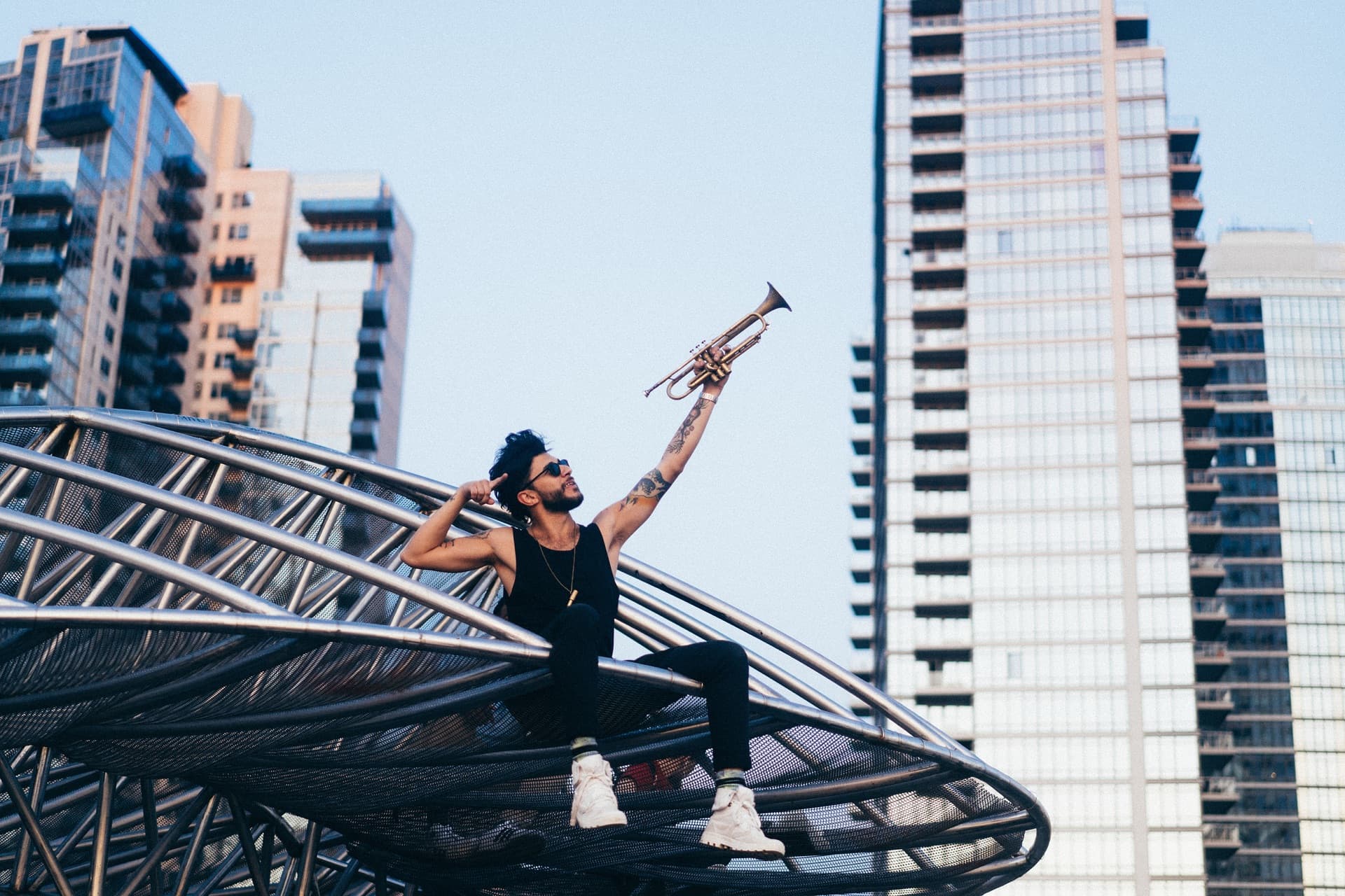 Wizzards photo walk creative group outing