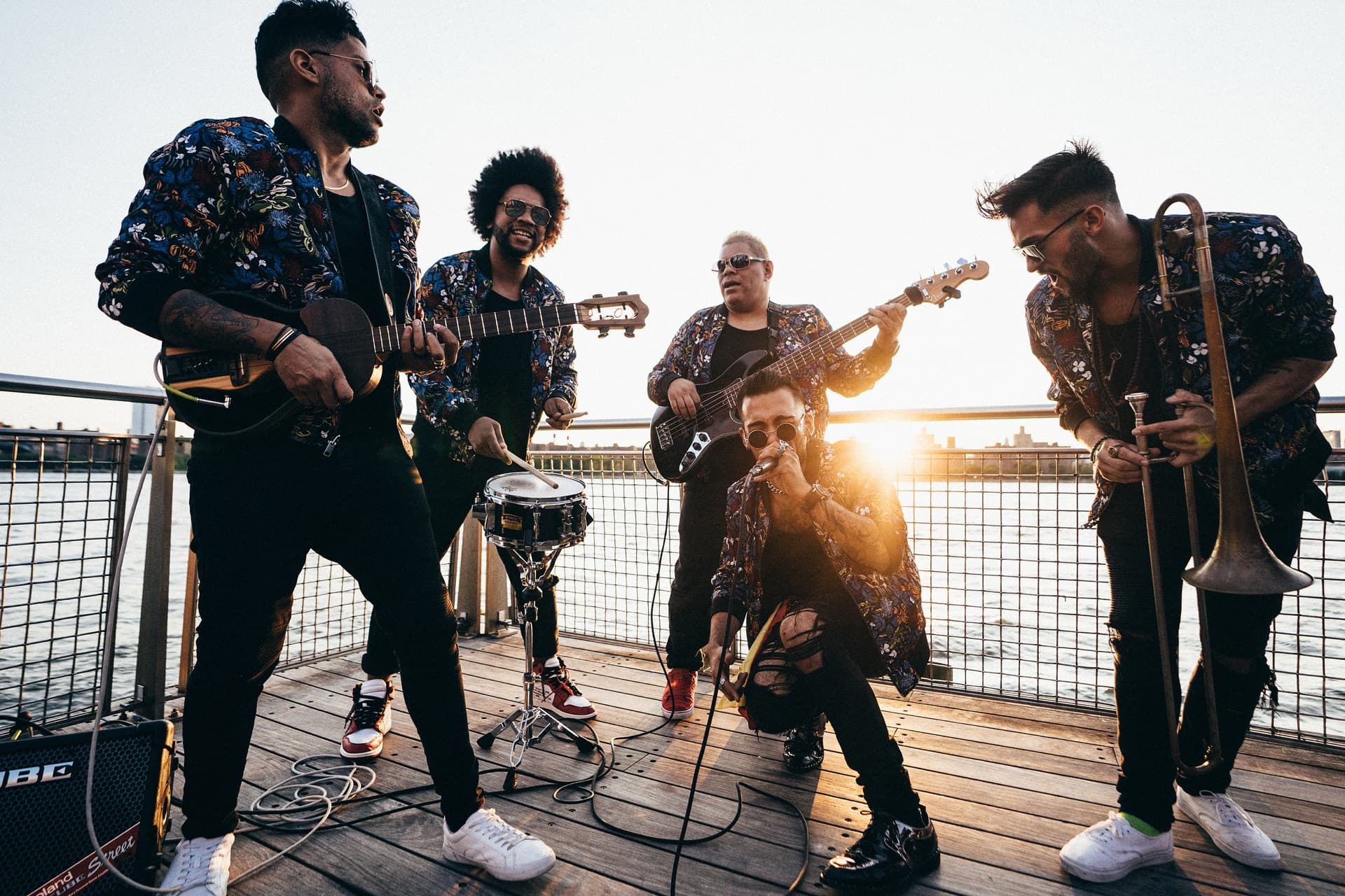 Wizzards group photo walk event