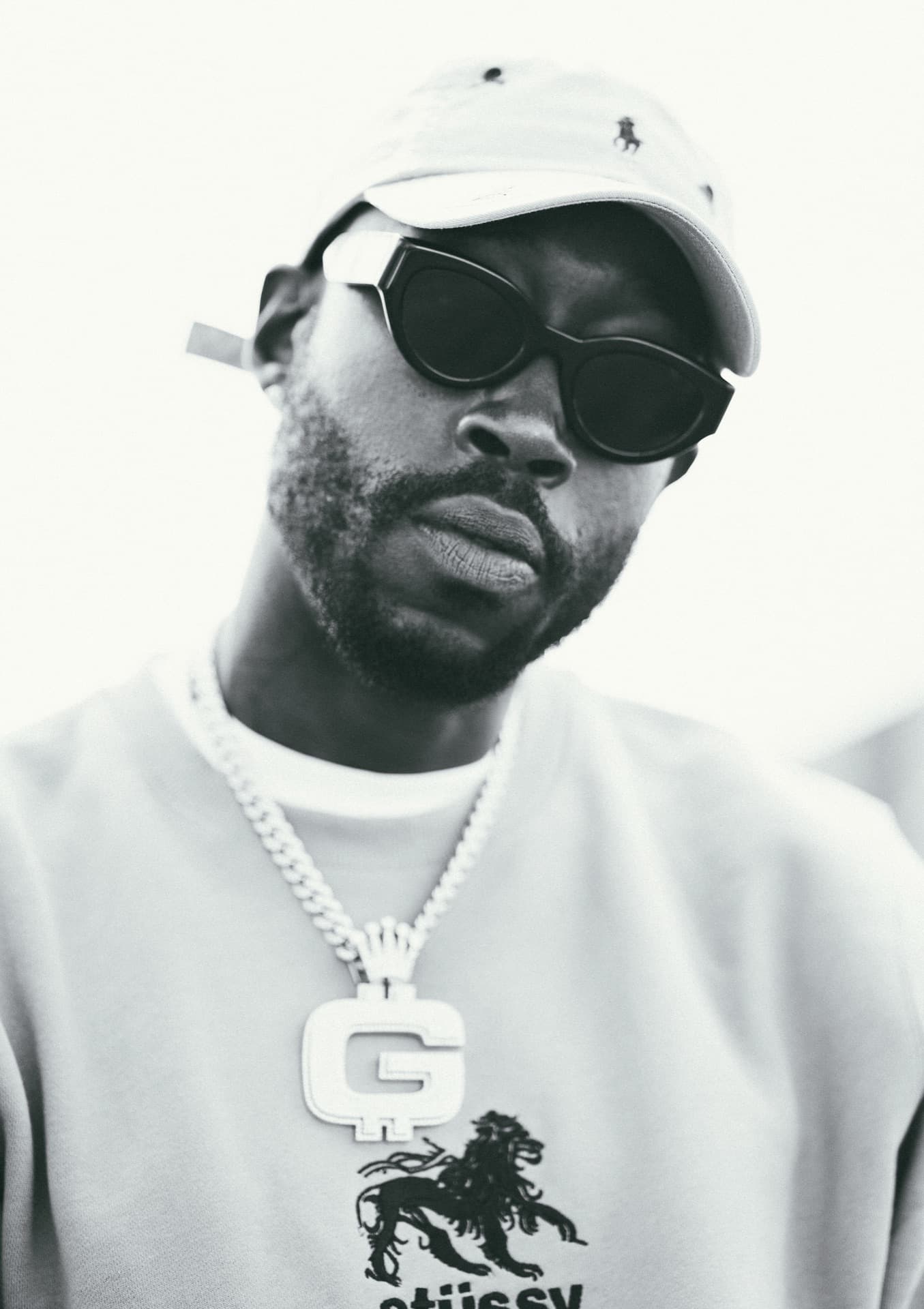 Freddie Gibbs performing live at Kiwanuka concert