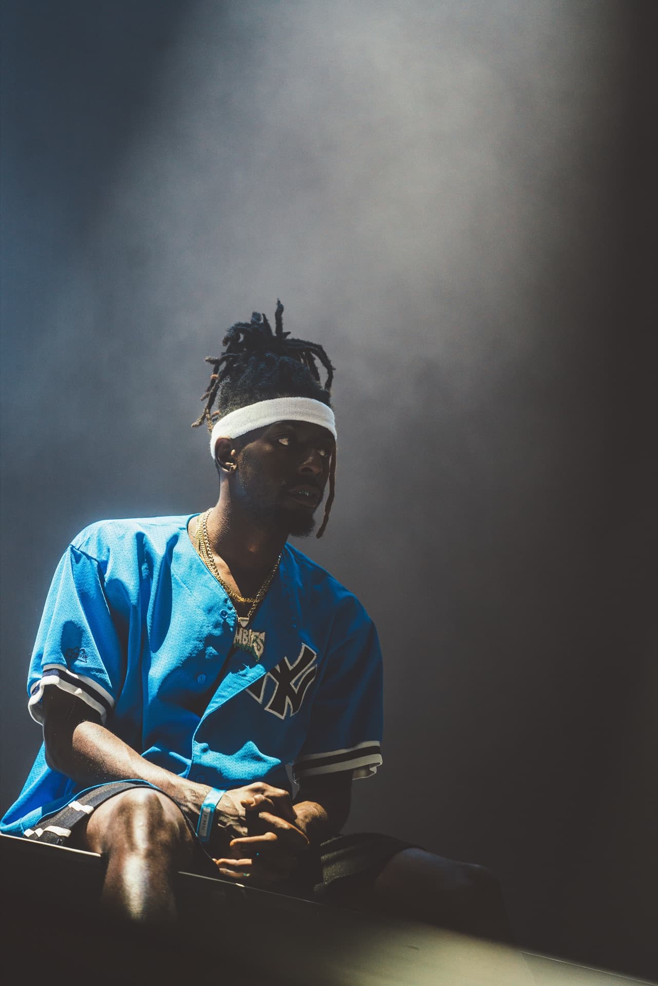 Live music festival performance on stage