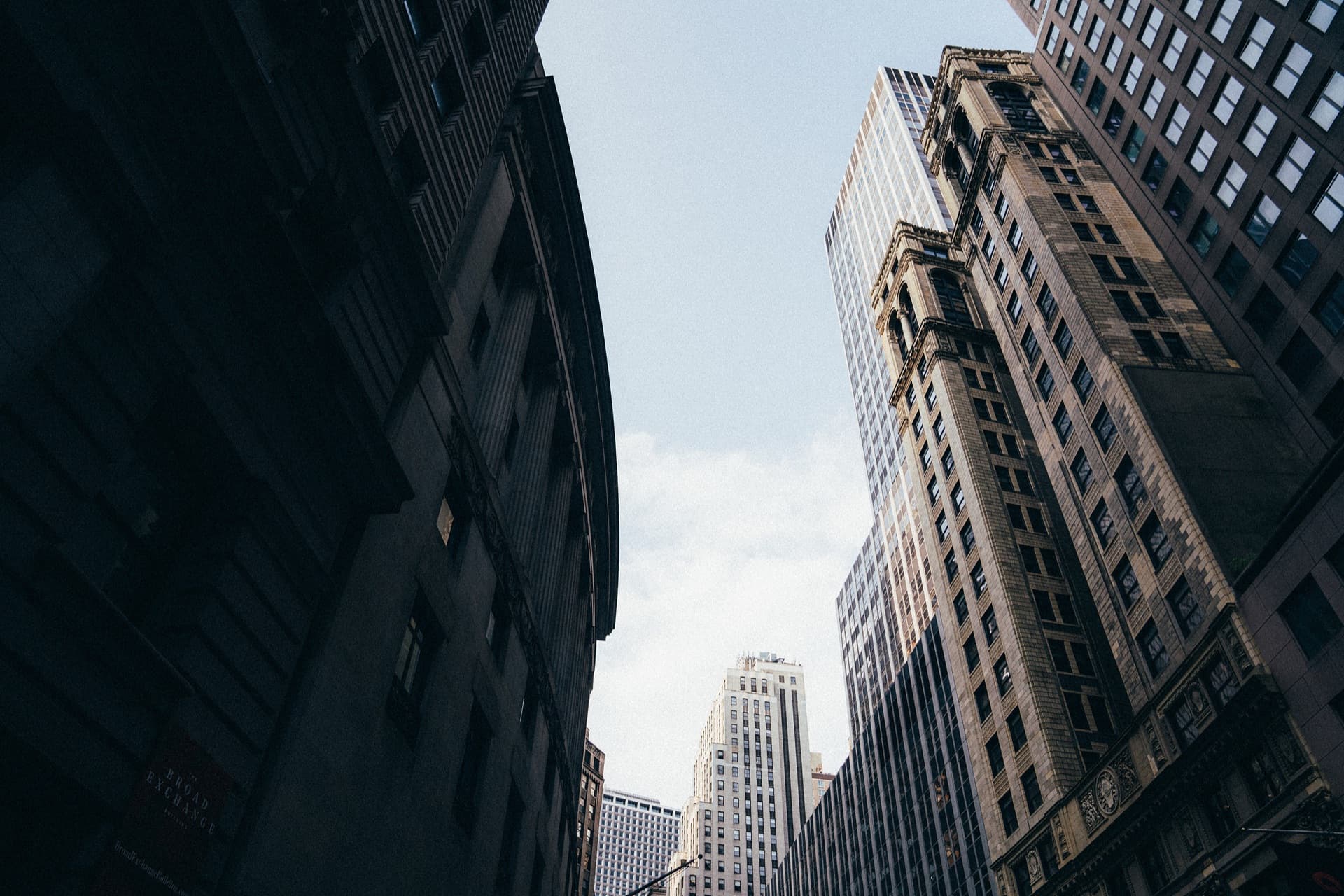 New York City street photography with pedestrians