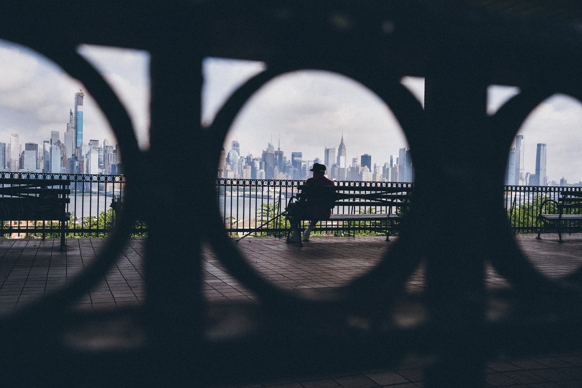 New York street scene captured on Sony 35mm